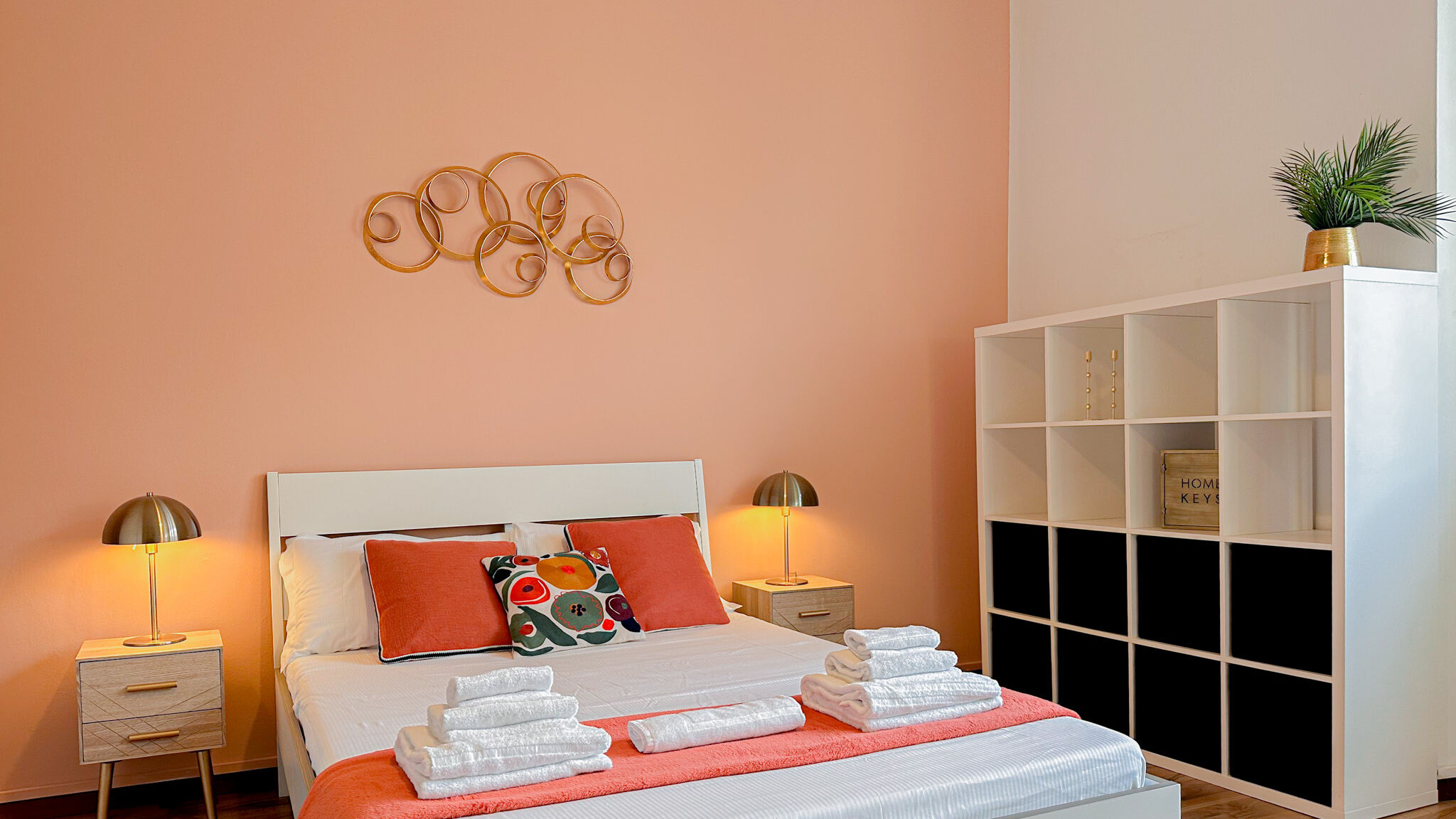 Italianway Milano Flatsharing - Gioia Orange Retreat – 3 Bedrooms