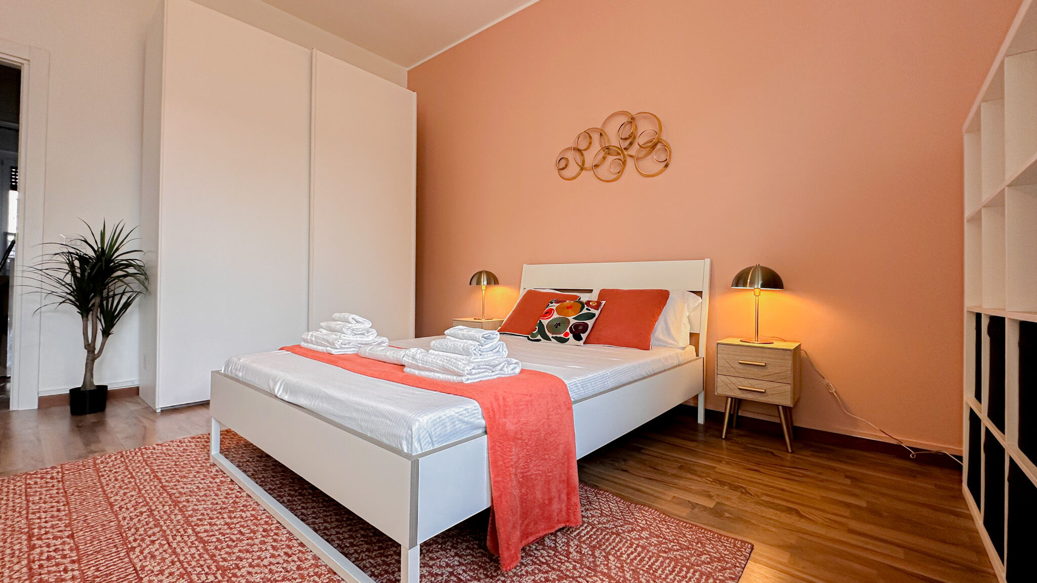 Italianway Milano Flatsharing - Gioia Orange Retreat – 3 Bedrooms