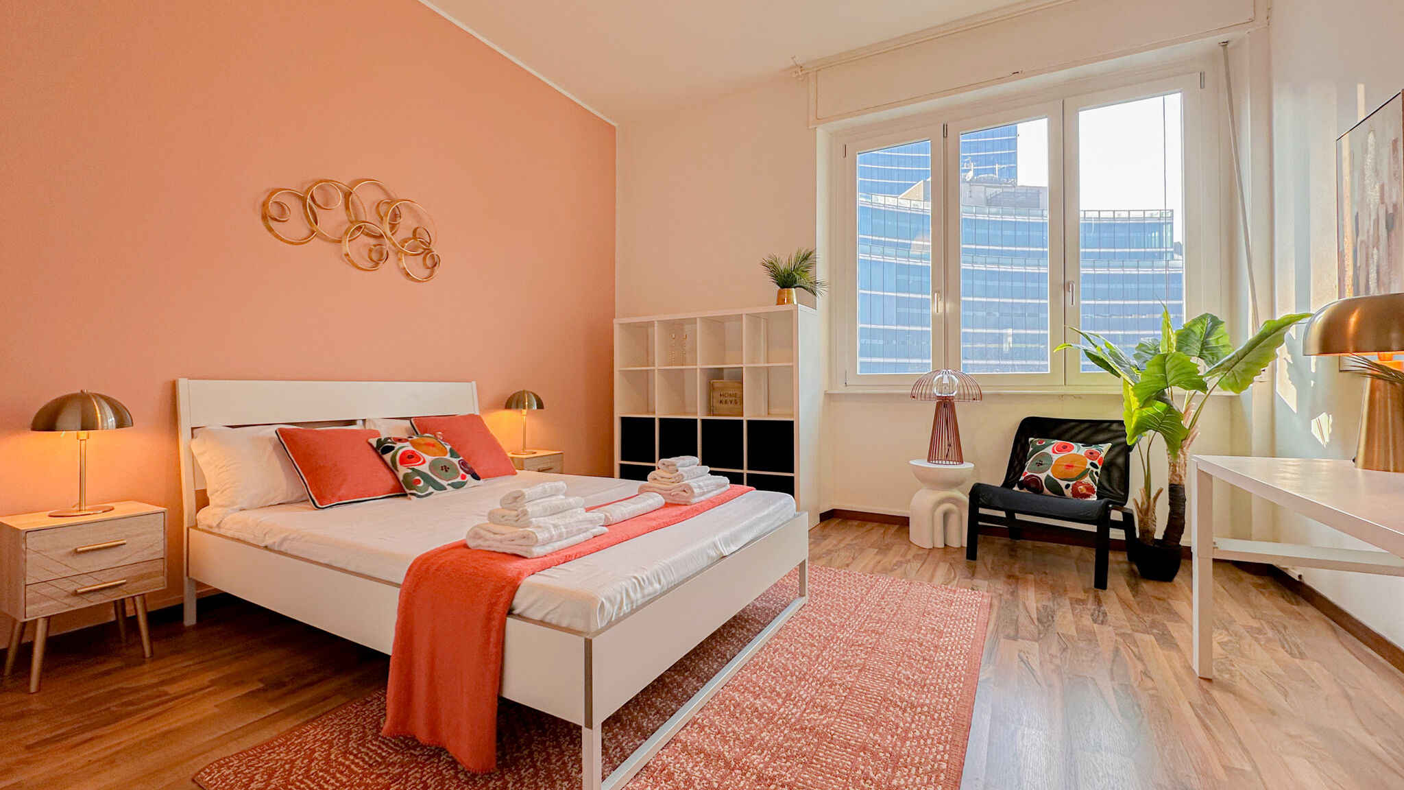 Italianway Milano Flatsharing - Gioia Orange Retreat – 3 Bedrooms