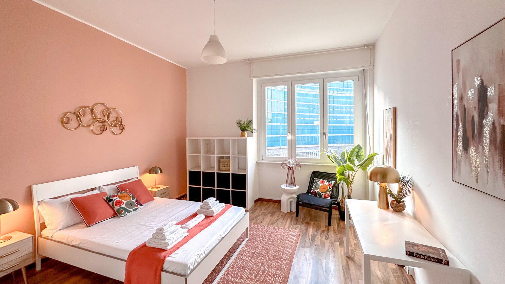 Italianway Milano Flatsharing - Gioia Orange Retreat – 3 Bedrooms