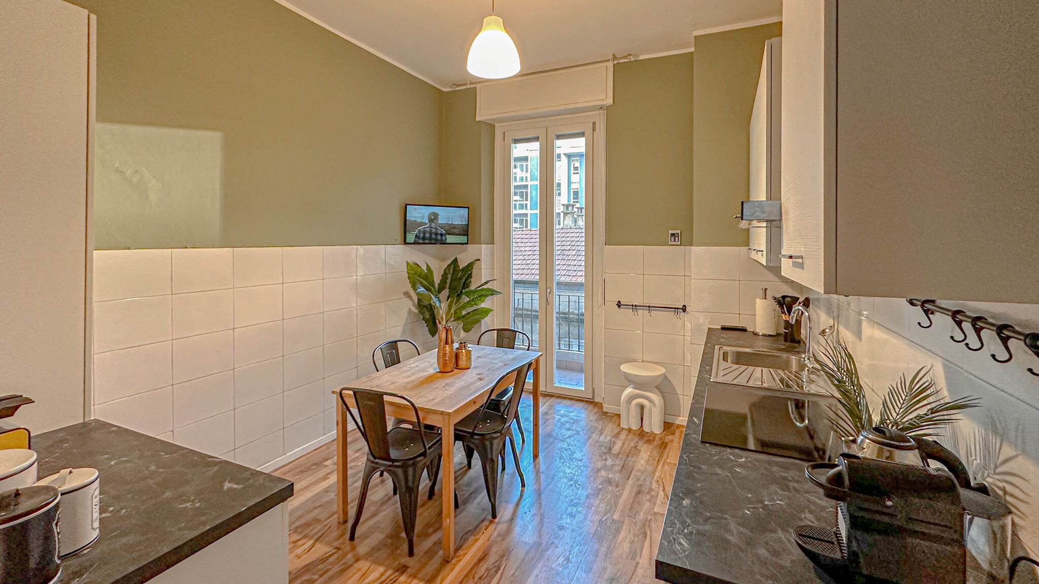 Italianway Milano Flatsharing - Gioia Orange Retreat – 3 Bedrooms