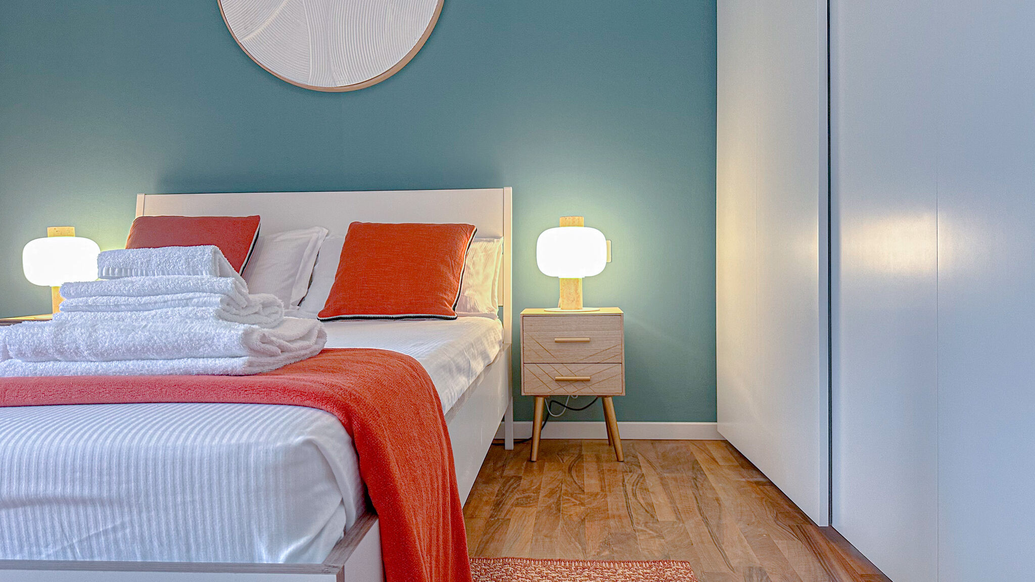 Italianway Milano Flatsharing - Gioia Blue Retreat – 3 Bedrooms