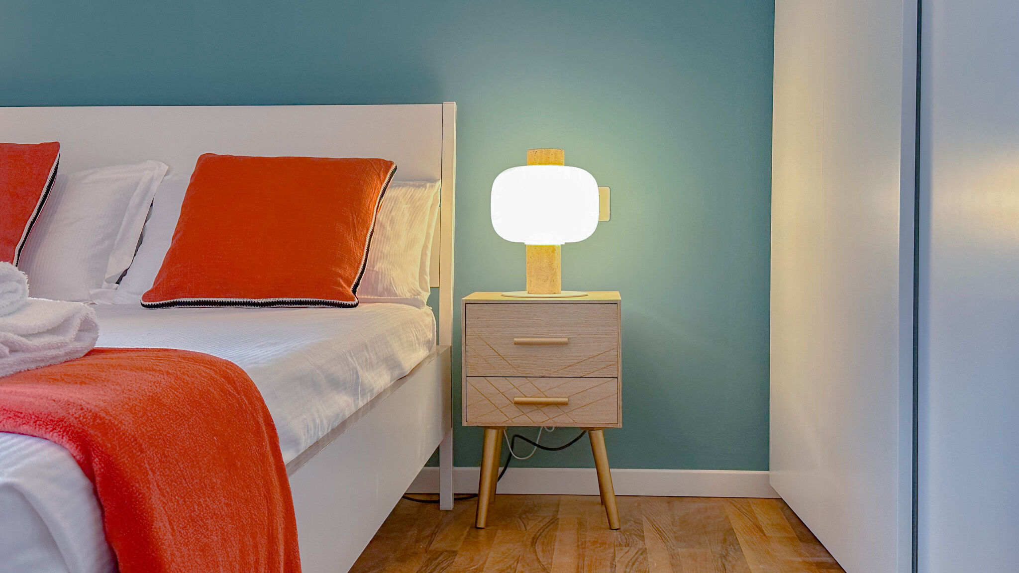 Italianway Milano Flatsharing - Gioia Blue Retreat – 3 Bedrooms