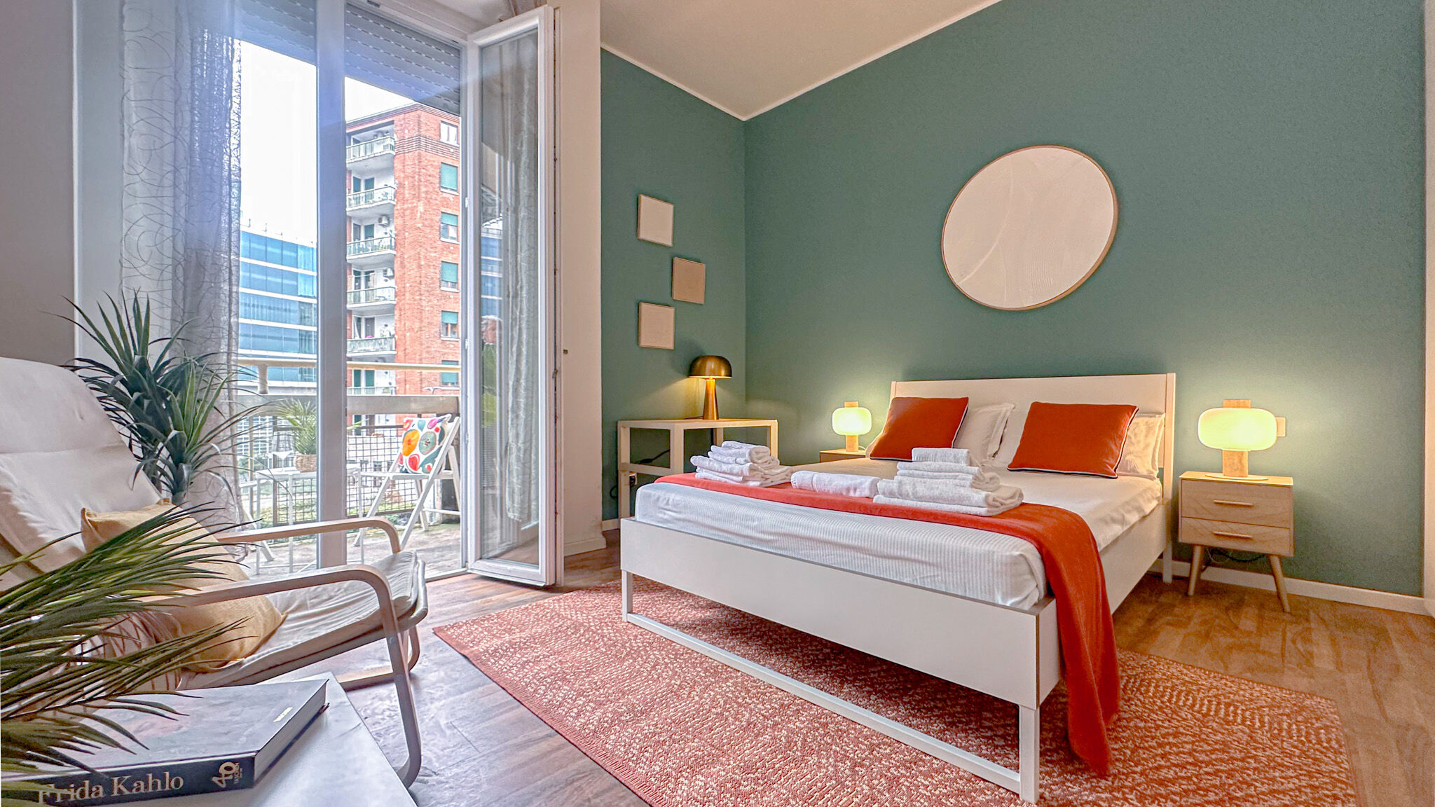 Italianway Milano Flatsharing - Gioia Blue Retreat – 3 Bedrooms