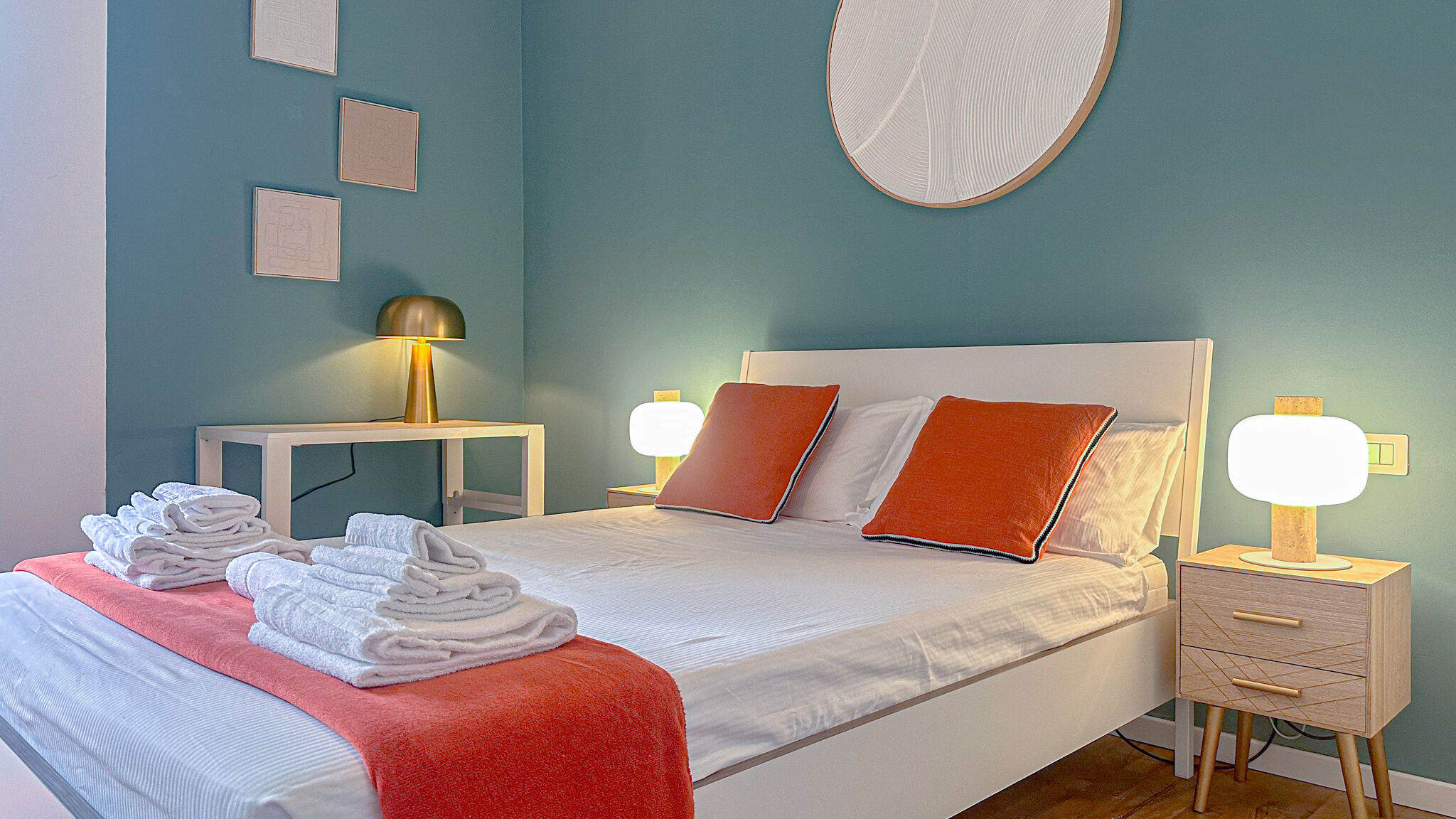 Italianway Milano Flatsharing - Gioia Blue Retreat – 3 Bedrooms