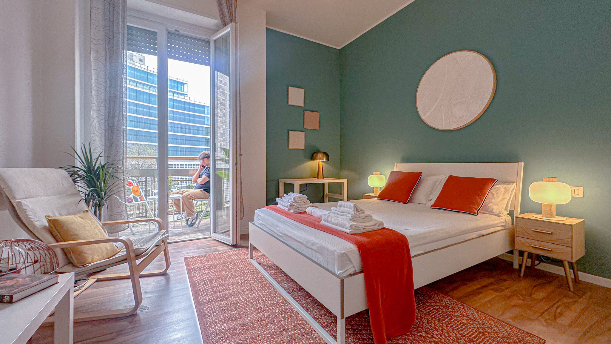 Italianway Milano Flatsharing - Gioia Blue Retreat – 3 Bedrooms