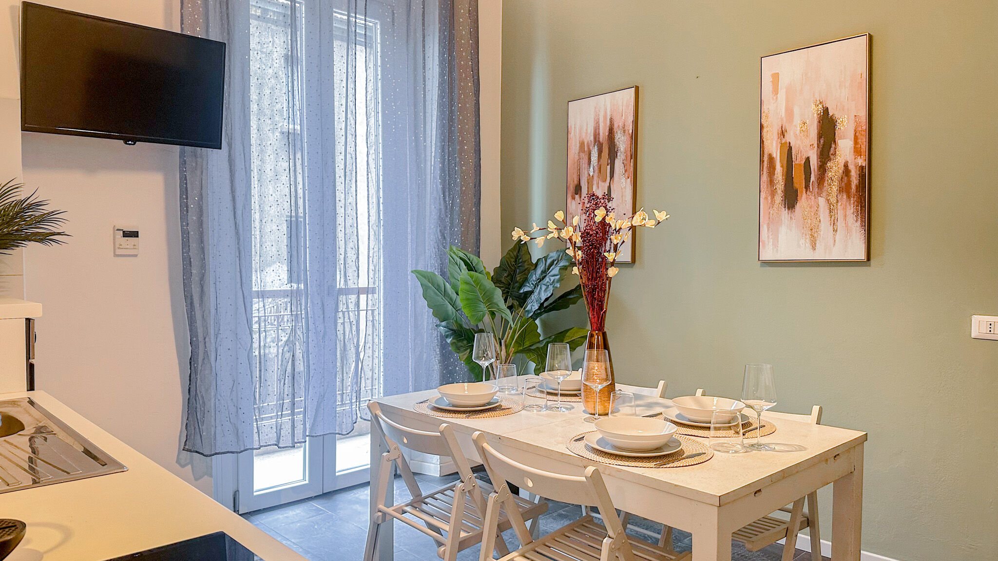 Italianway Milano Flatsharing - Gioia Blue Retreat – 3 Bedrooms