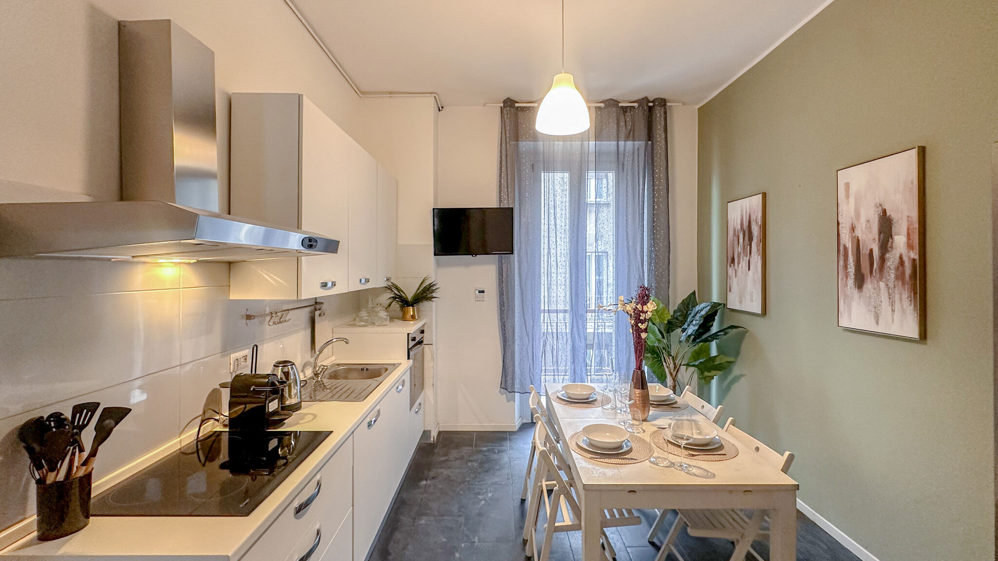 Italianway Milano Flatsharing - Gioia Blue Retreat – 3 Bedrooms