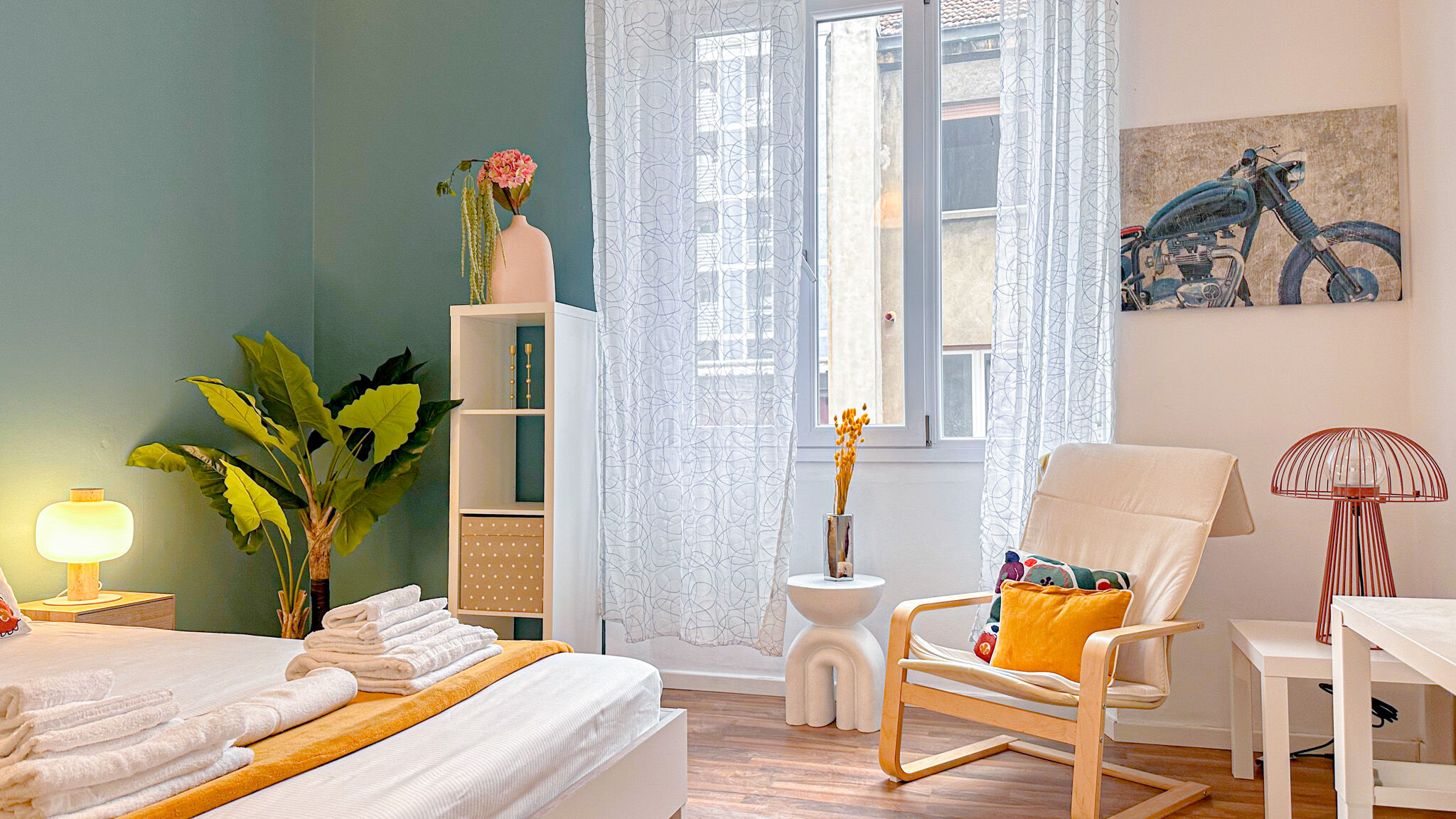 Italianway Milano Flatsharing - Gioia Blue Retreat – 3 Bedrooms