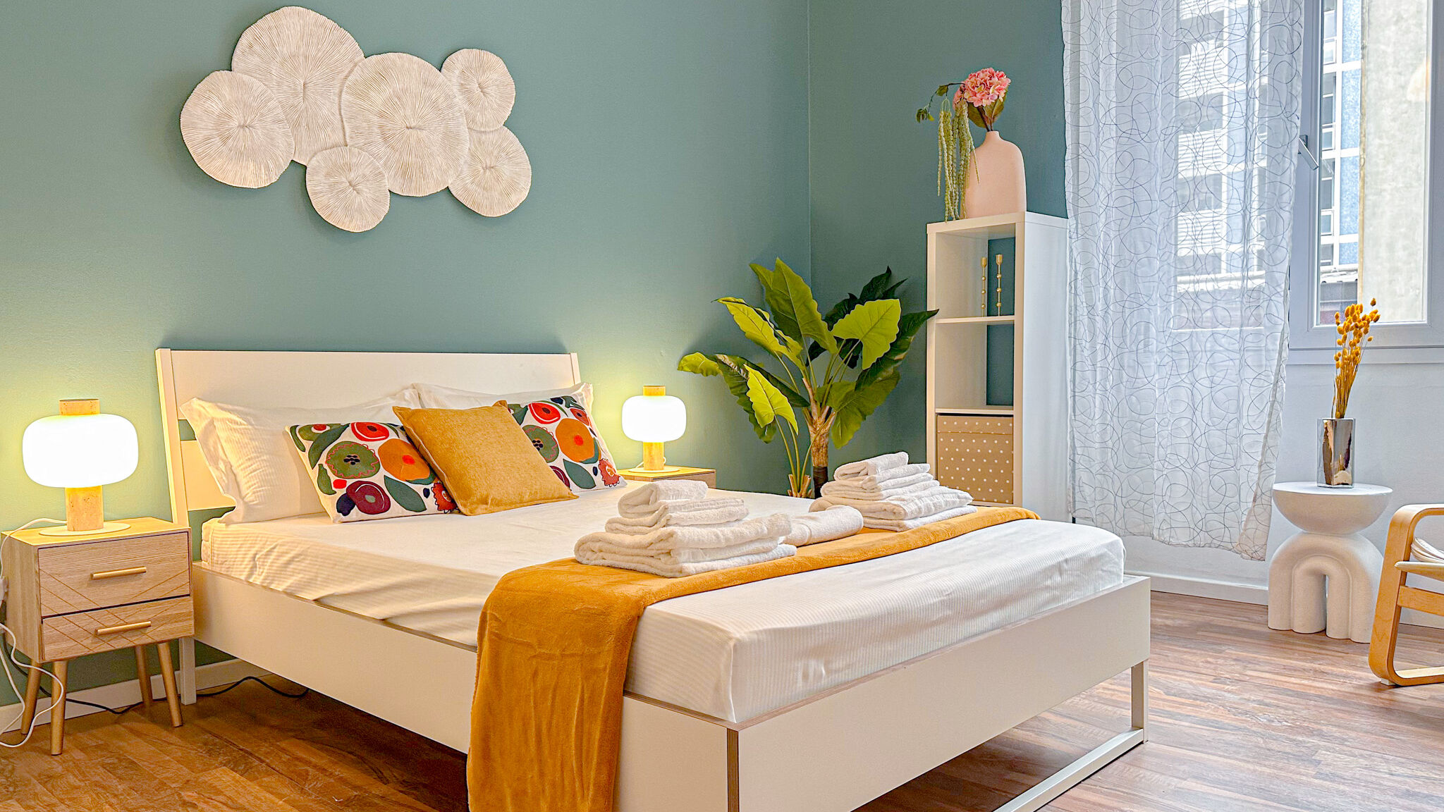 Italianway Milano Flatsharing - Gioia Blue Retreat – 3 Bedrooms