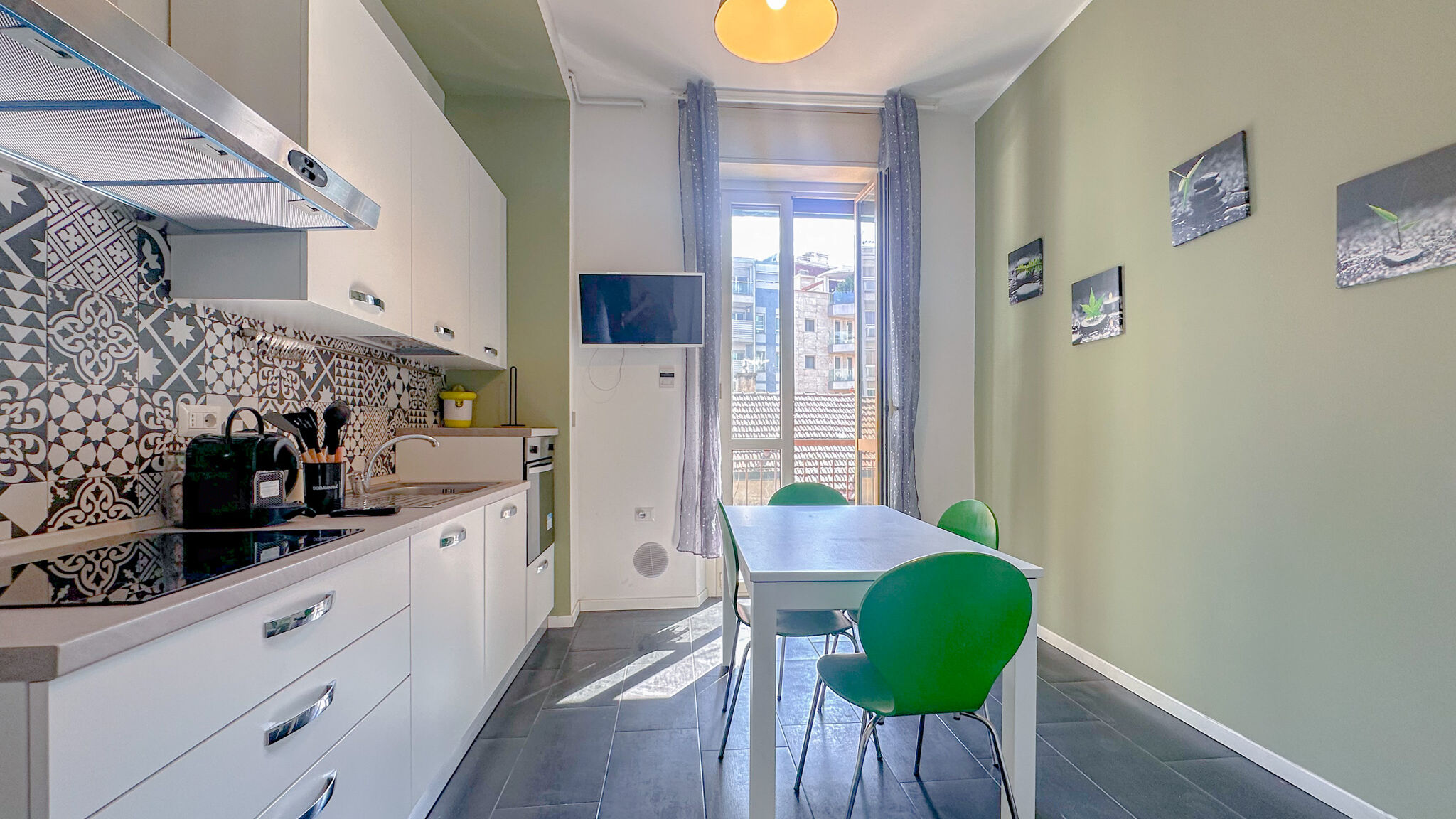 Italianway Milano Flatsharing - Gioia Beige Retreat – 3 Bedrooms