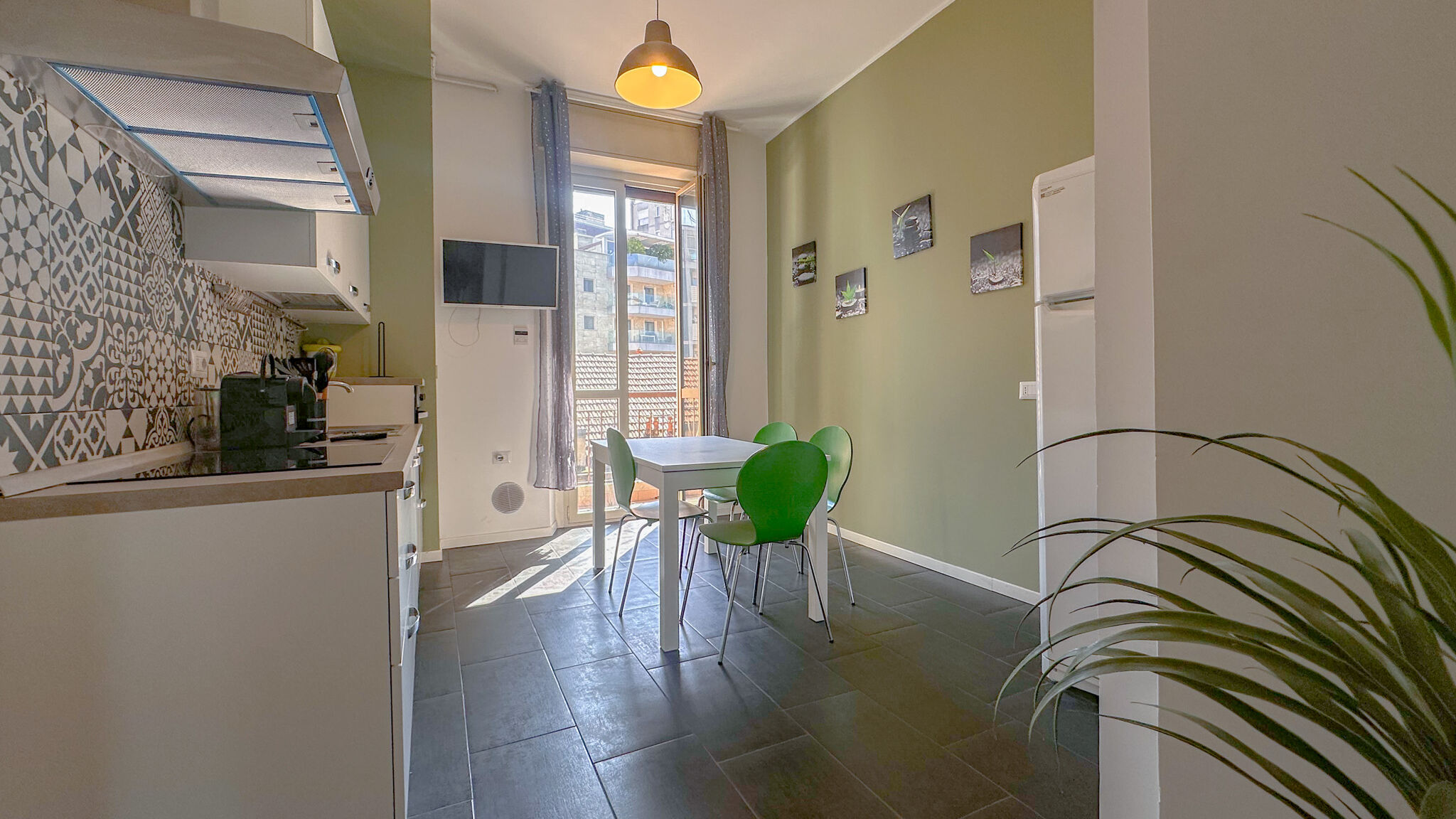 Italianway Milano Flatsharing - Gioia Beige Retreat – 3 Bedrooms