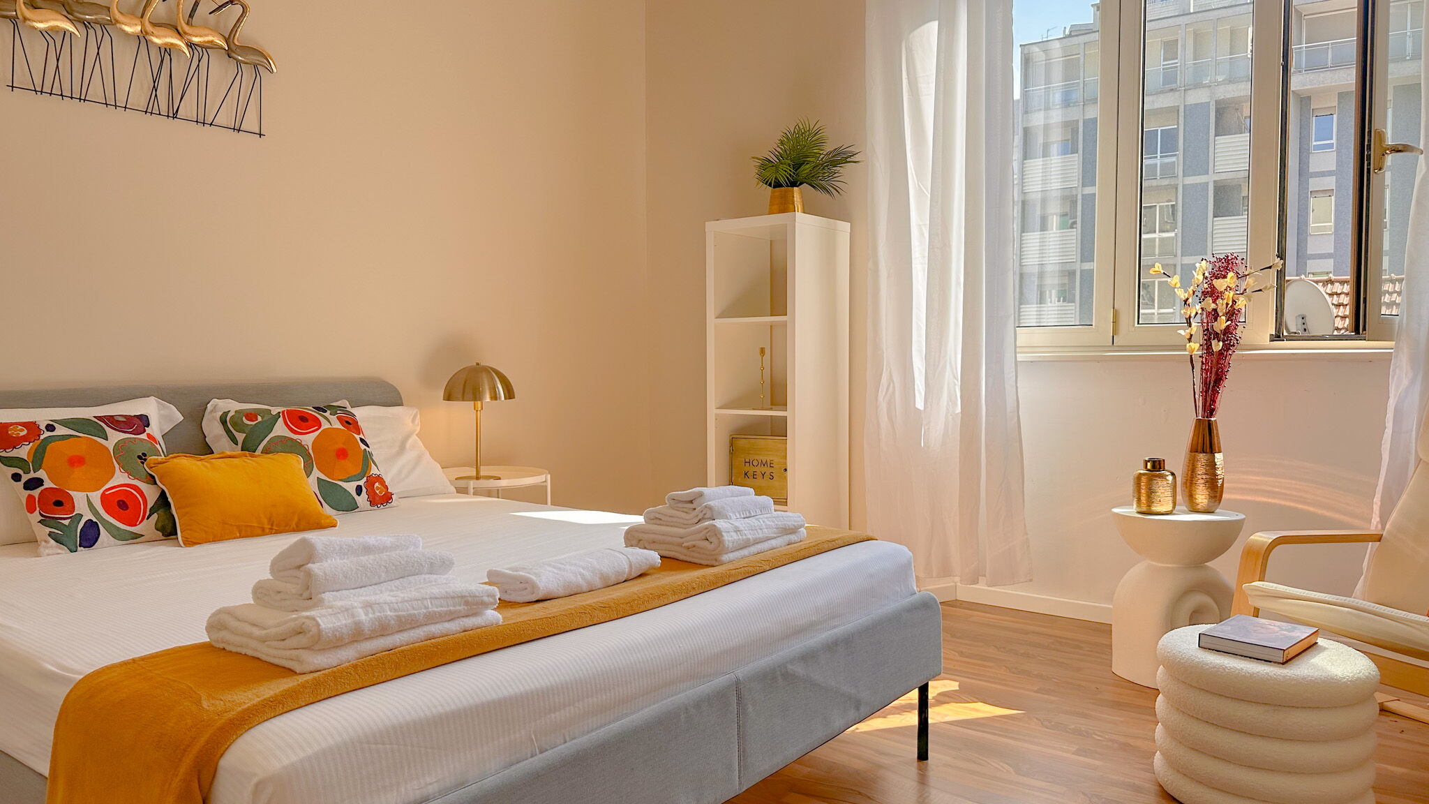 Italianway Milano Flatsharing - Gioia Beige Retreat – 3 Bedrooms