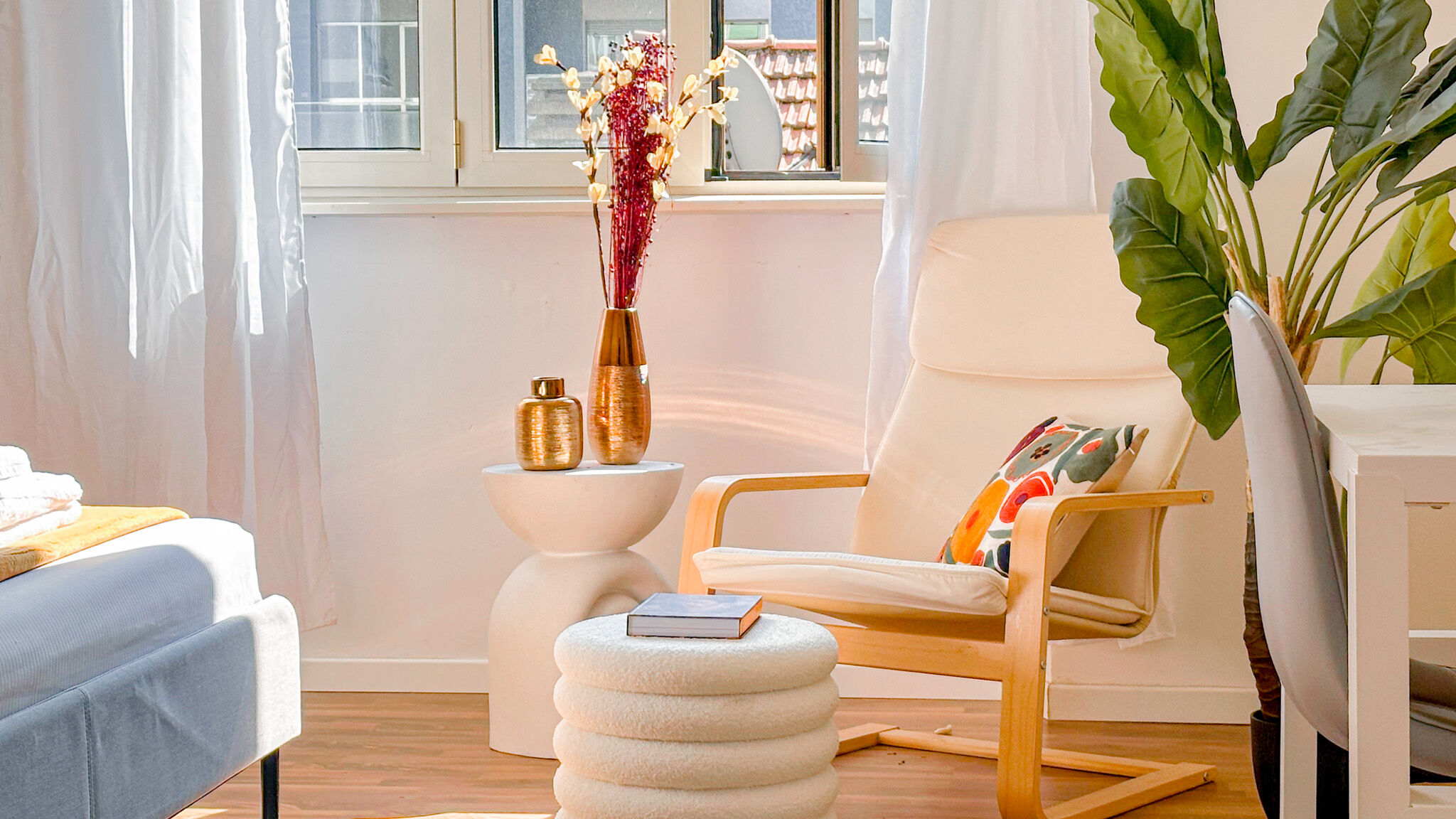 Italianway Milano Flatsharing - Gioia Beige Retreat – 3 Bedrooms