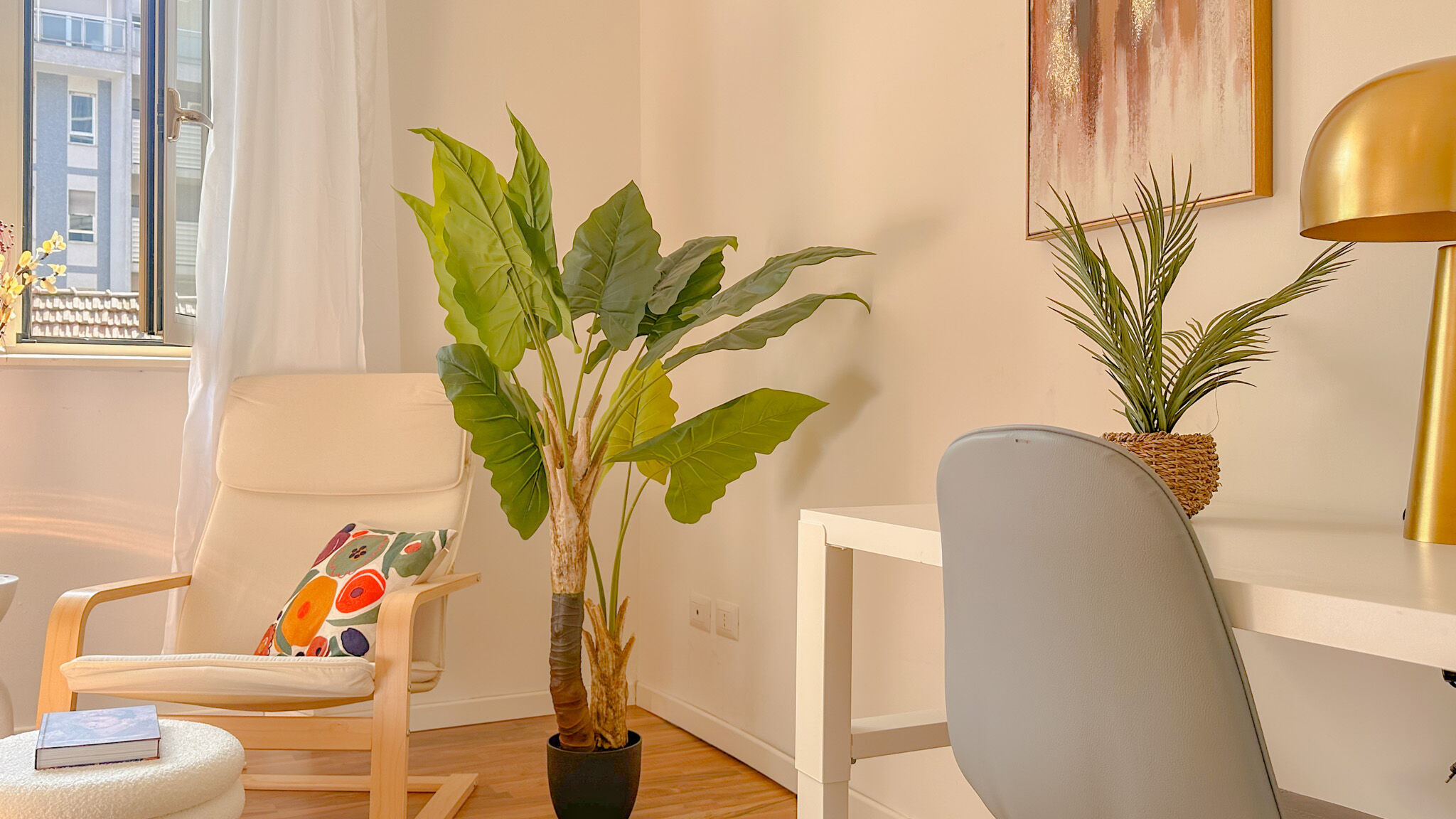 Italianway Milano Flatsharing - Gioia Beige Retreat – 3 Bedrooms