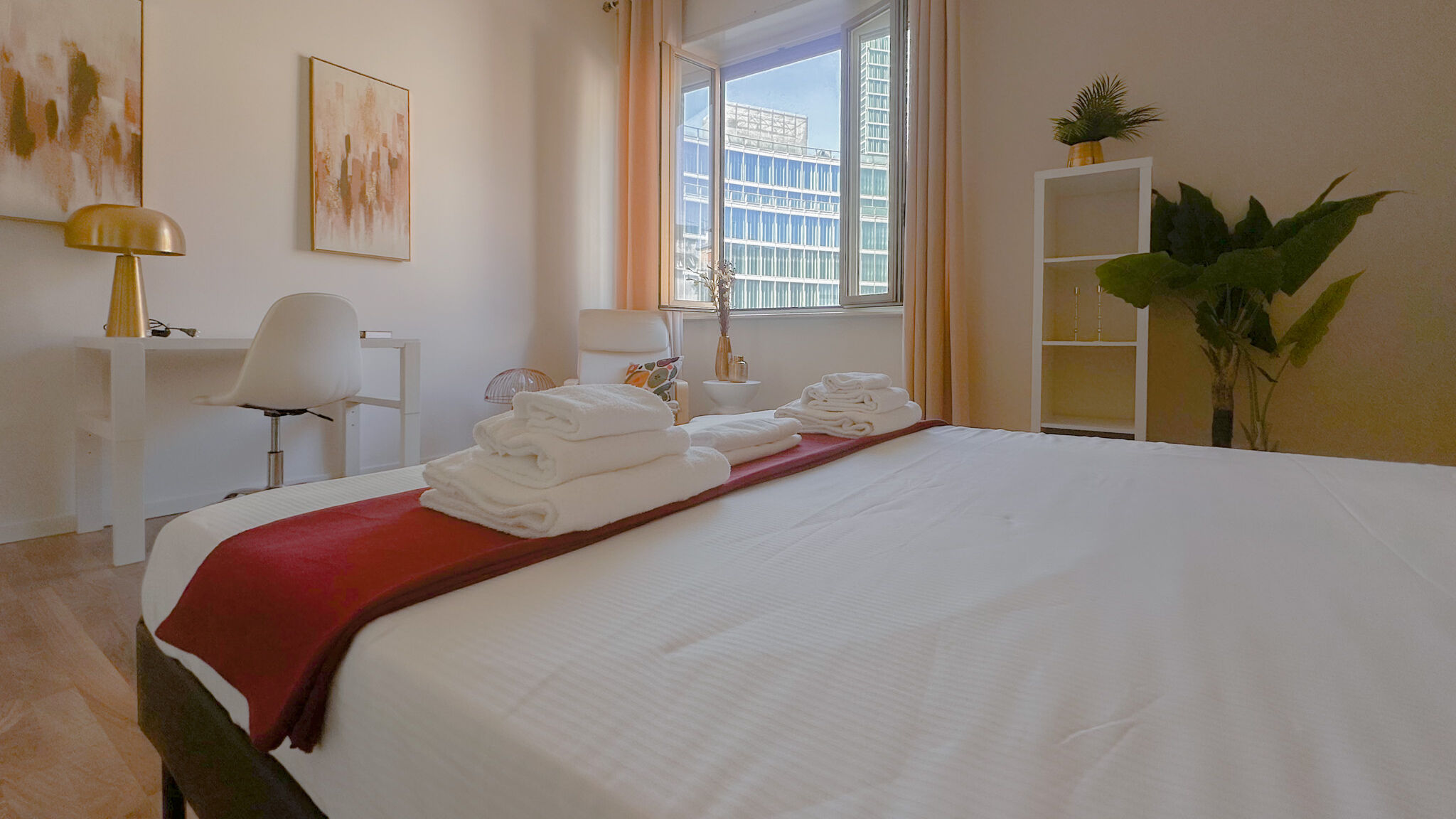 Italianway Milano Flatsharing - Gioia Beige Retreat – 3 Bedrooms