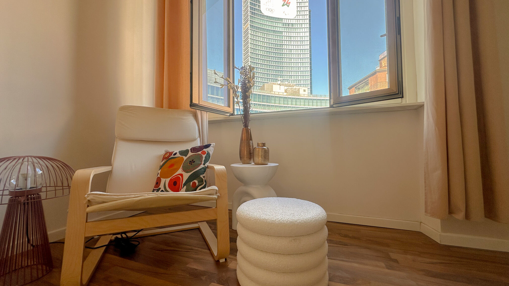 Italianway Milano Flatsharing - Gioia Beige Retreat – 3 Bedrooms