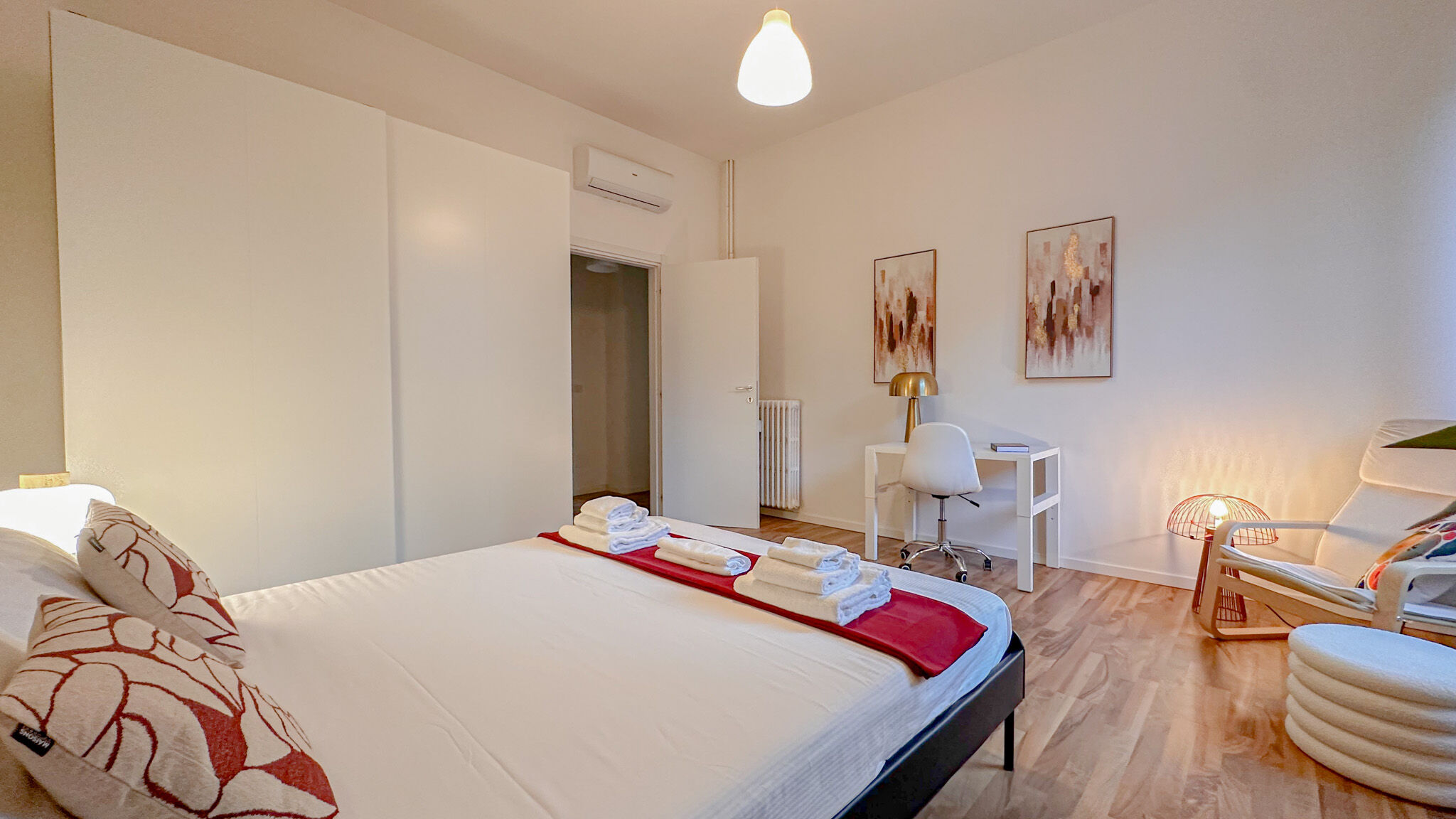 Italianway Milano Flatsharing - Gioia Beige Retreat – 3 Bedrooms