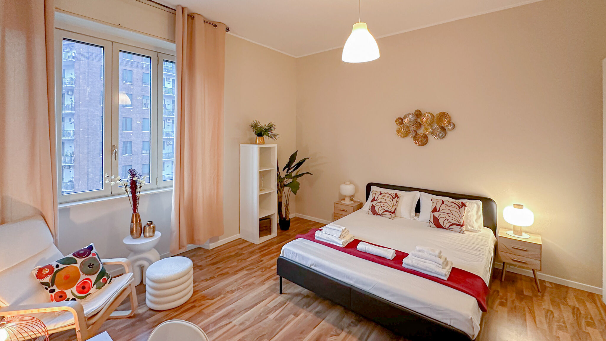 Italianway Milano Flatsharing - Gioia Beige Retreat – 3 Bedrooms