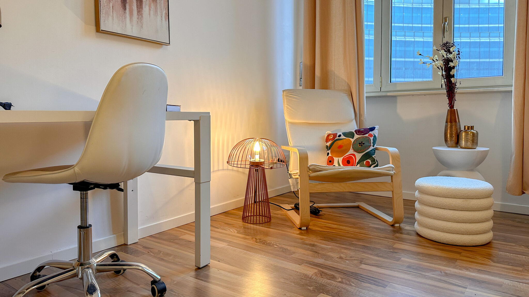 Italianway Milano Flatsharing - Gioia Beige Retreat – 3 Bedrooms