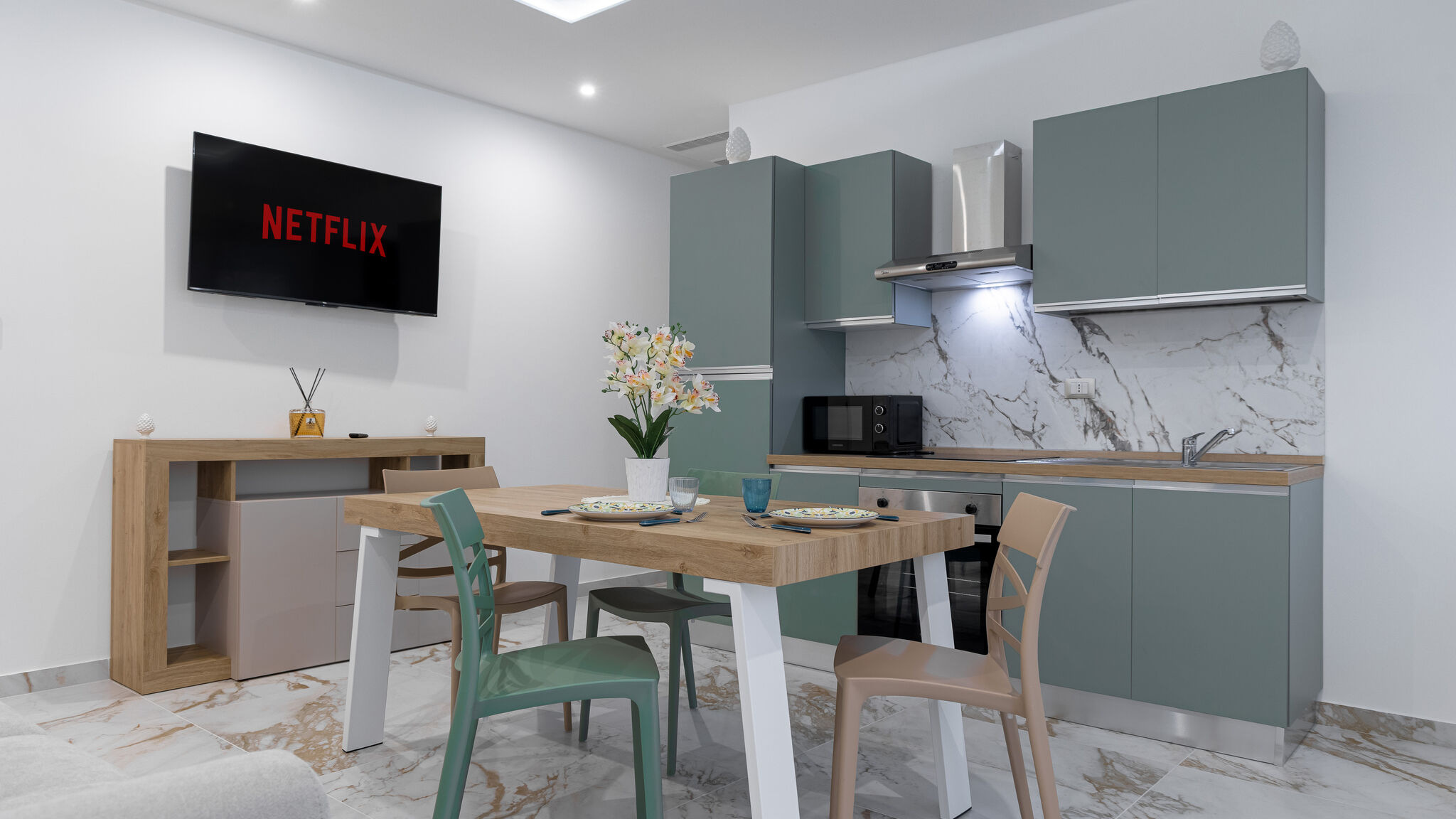 Italianway Terrasini Sea center Sicily Apartament