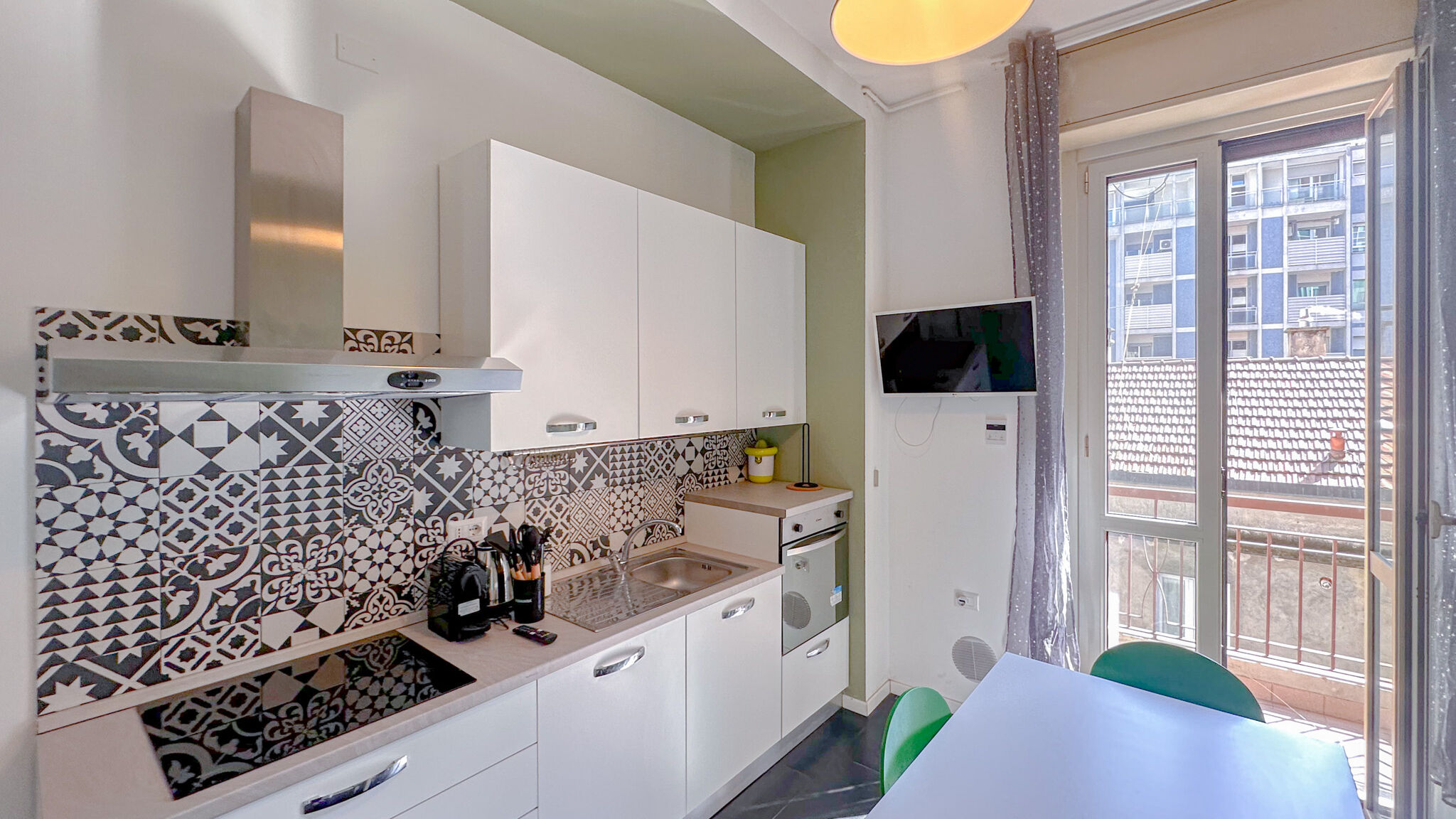 Italianway Milano Flatsharing - Gioia Beige Retreat – 3 Bedrooms