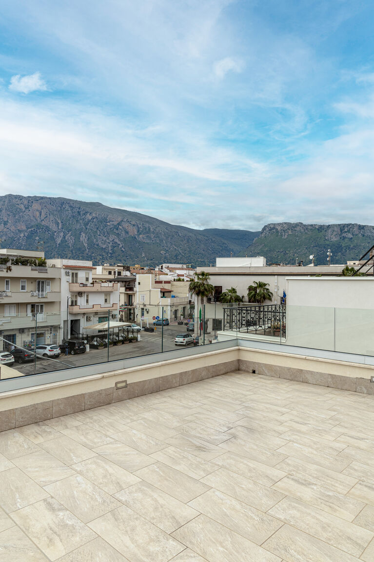 Italianway Terrasini Sea center Sicily Apartament