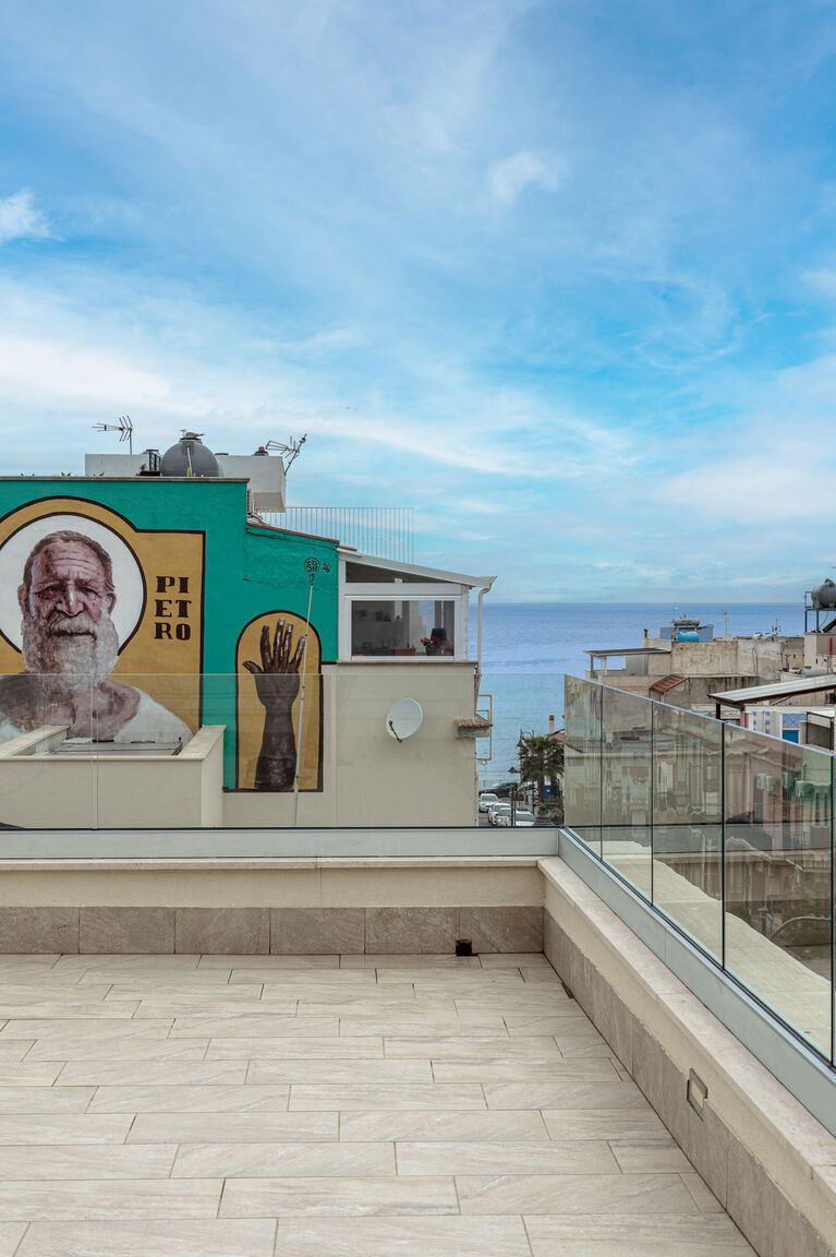 Italianway Terrasini Sea center Sicily Apartament