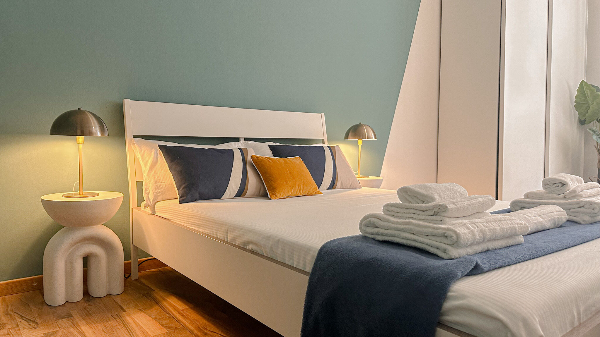 Italianway Milano Flatsharing - Campanini Blue suite - 3 bedroom