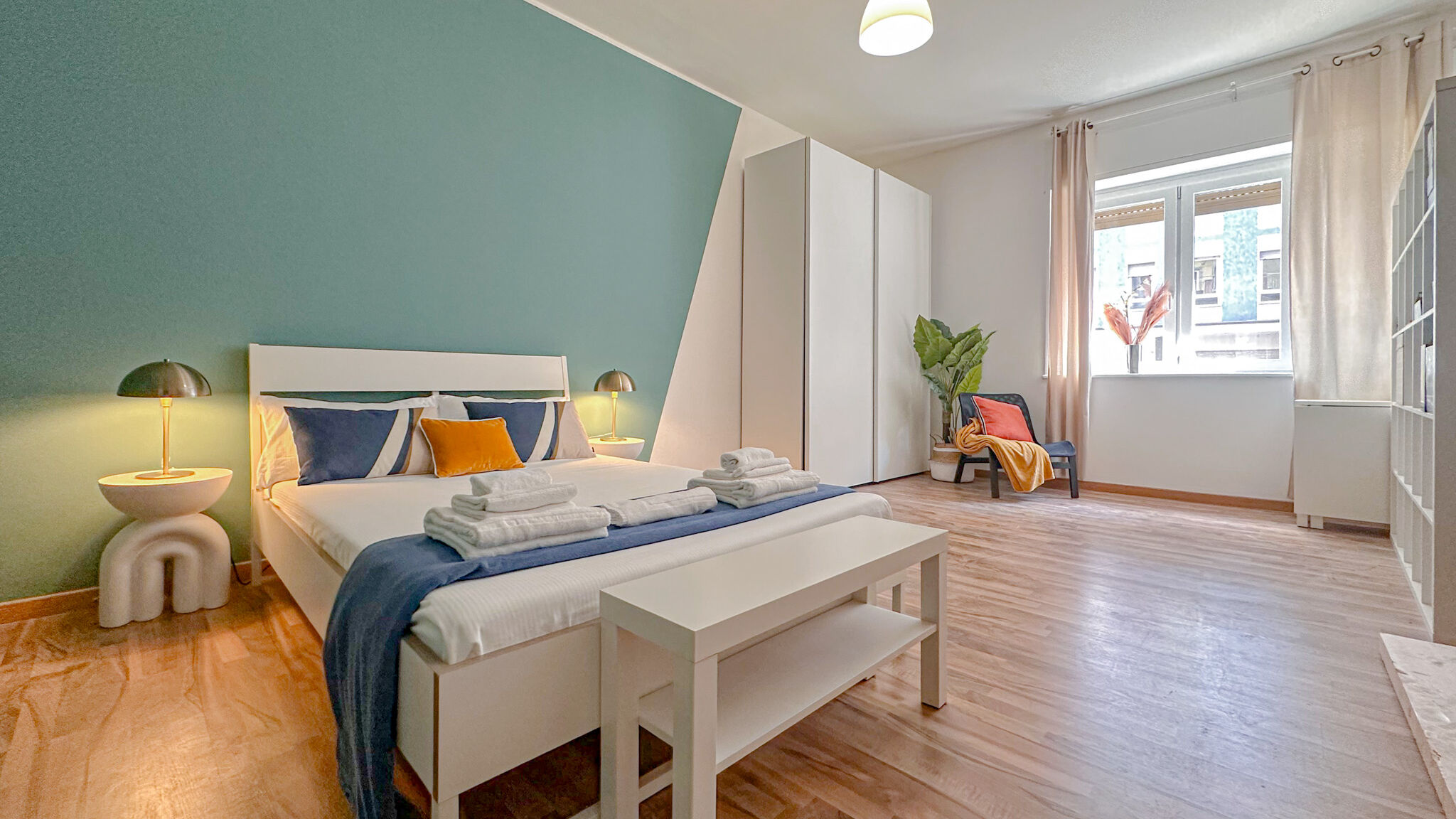 Italianway Milano Flatsharing - Campanini Blue suite - 3 bedroom