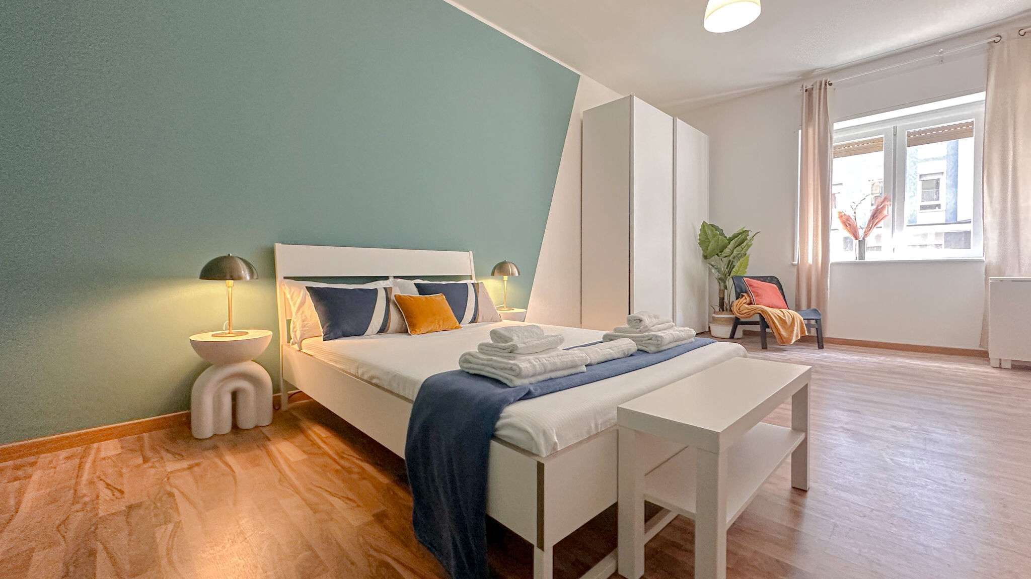 Italianway Milano Flatsharing - Campanini Blue suite - 3 bedroom