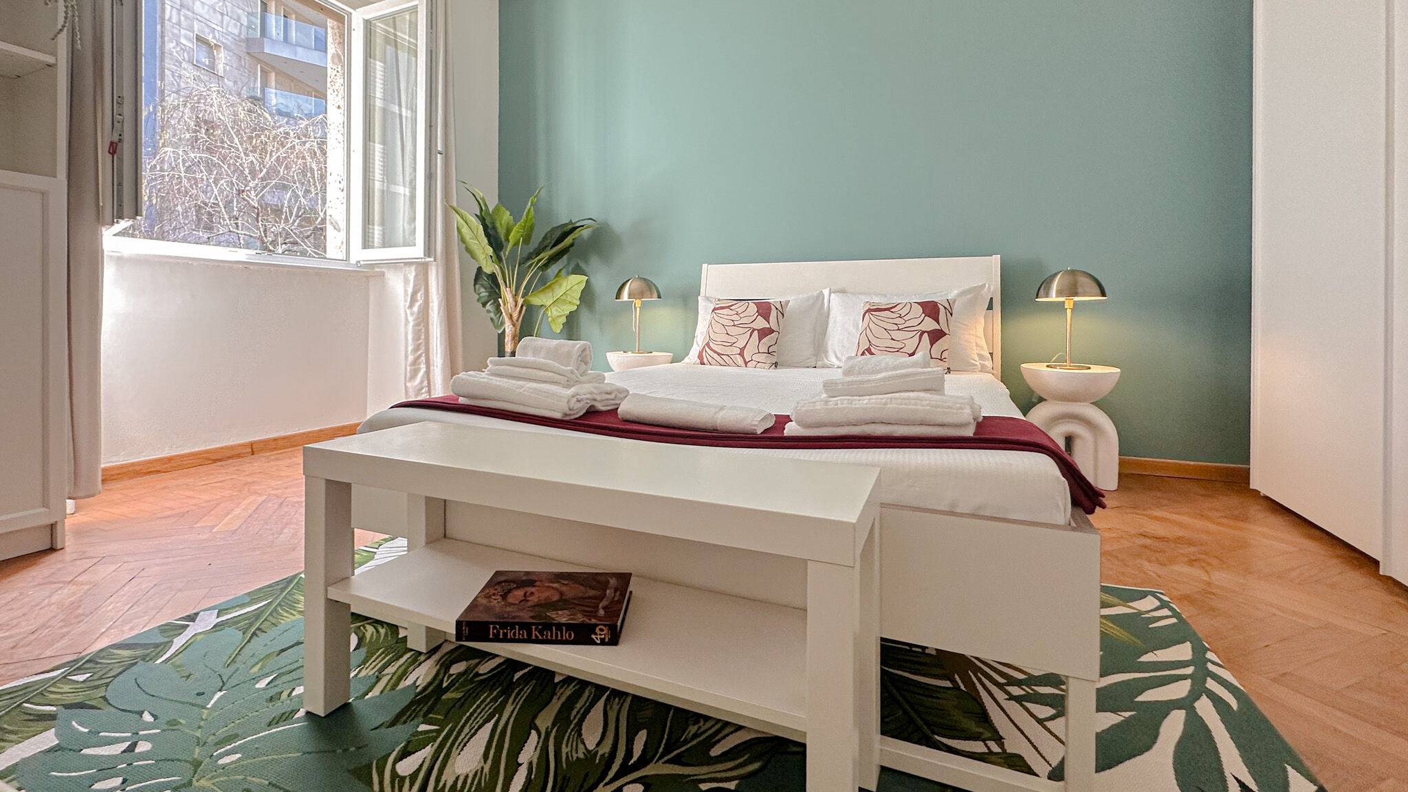 Italianway Milano Flatsharing - Campanini Blue suite - 3 bedroom