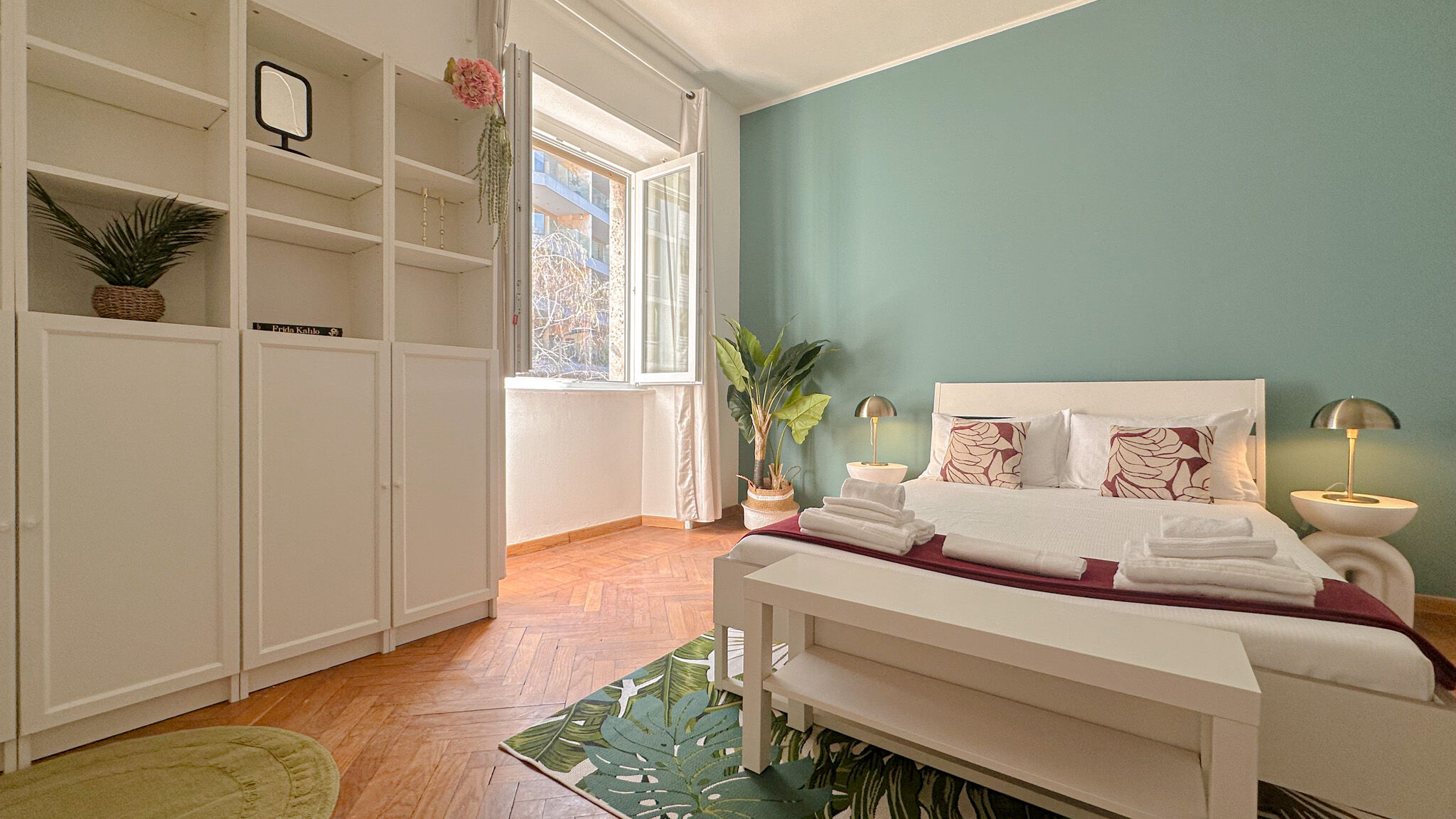 Italianway Milano Flatsharing - Campanini Blue suite - 3 bedroom