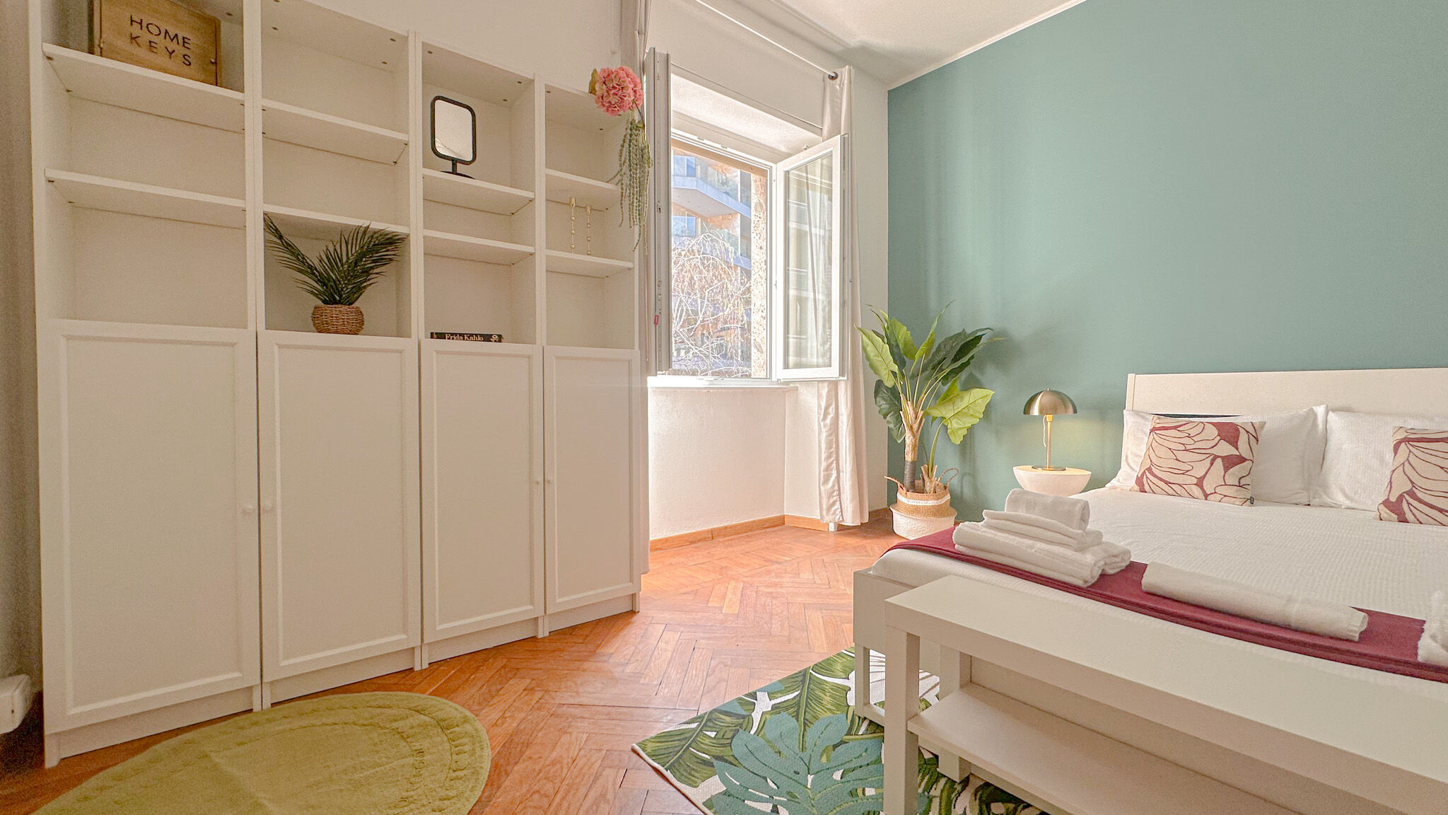 Italianway Milano Flatsharing - Campanini Blue suite - 3 bedroom