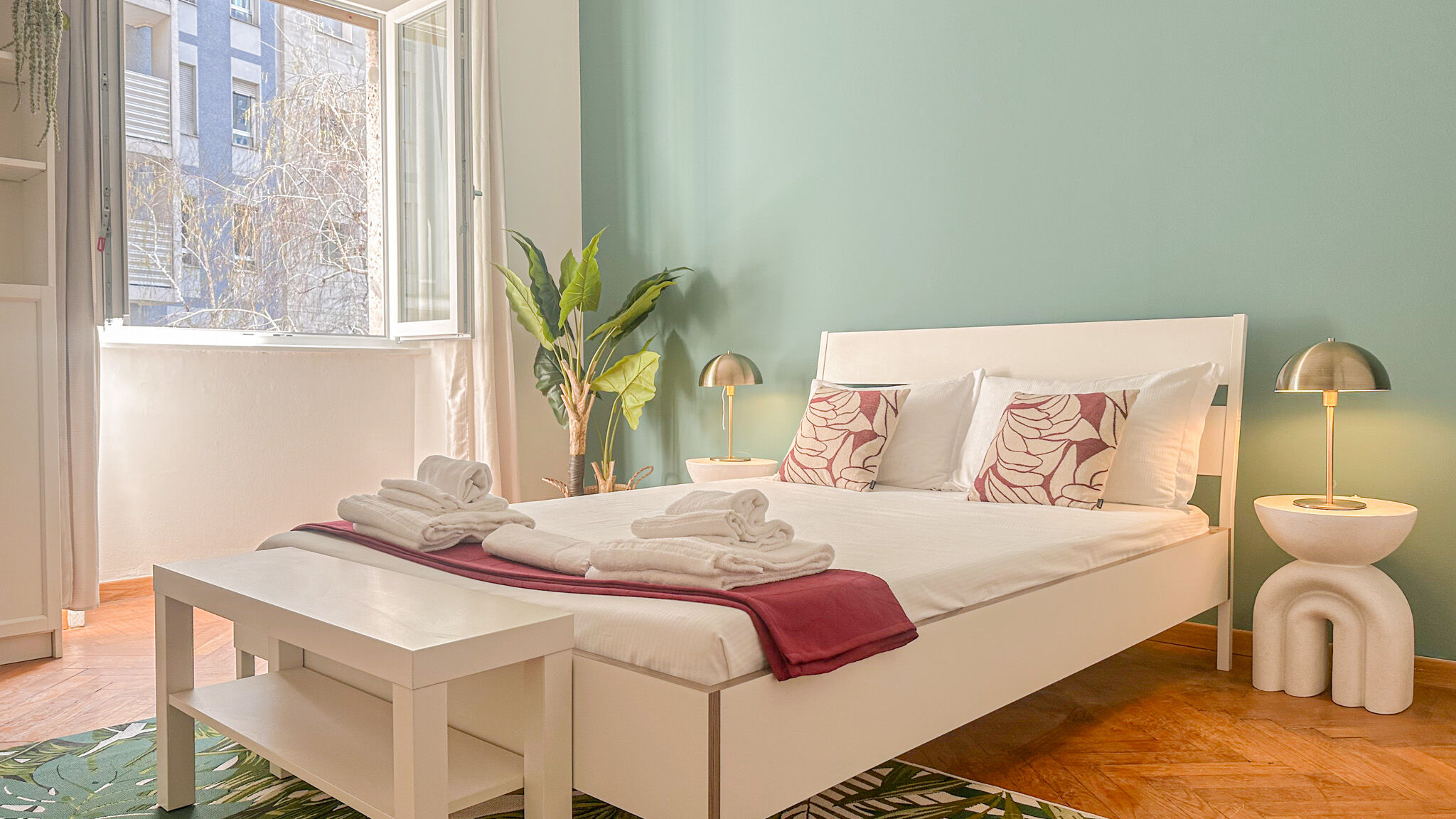 Italianway Milano Flatsharing - Campanini Blue suite - 3 bedroom