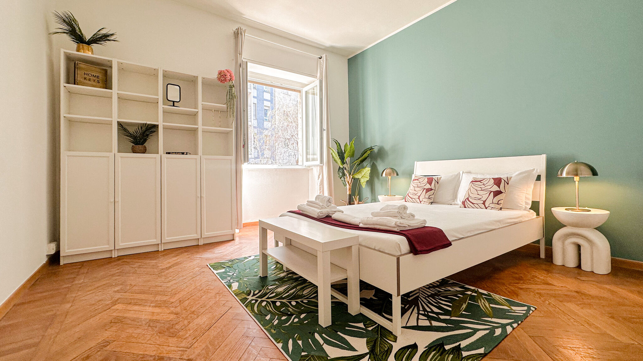 Italianway Milano Flatsharing - Campanini Blue suite - 3 bedroom