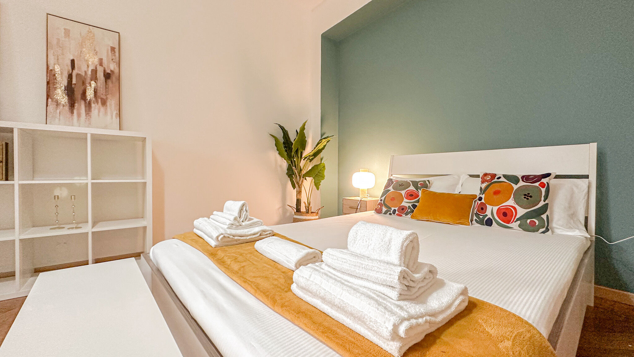 Italianway Milano Flatsharing - Campanini Blue suite - 3 bedroom