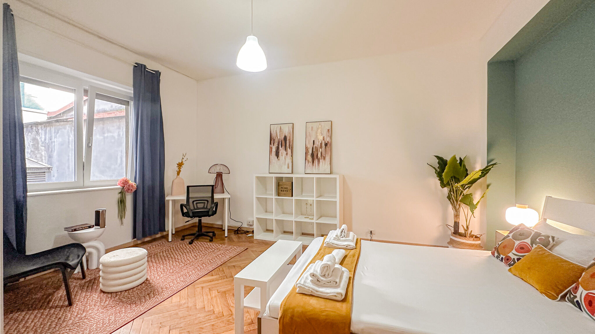 Italianway Milano Flatsharing - Campanini Blue suite - 3 bedroom
