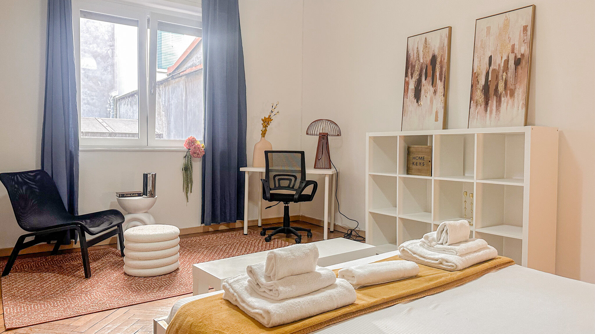 Italianway Milano Flatsharing - Campanini Blue suite - 3 bedroom