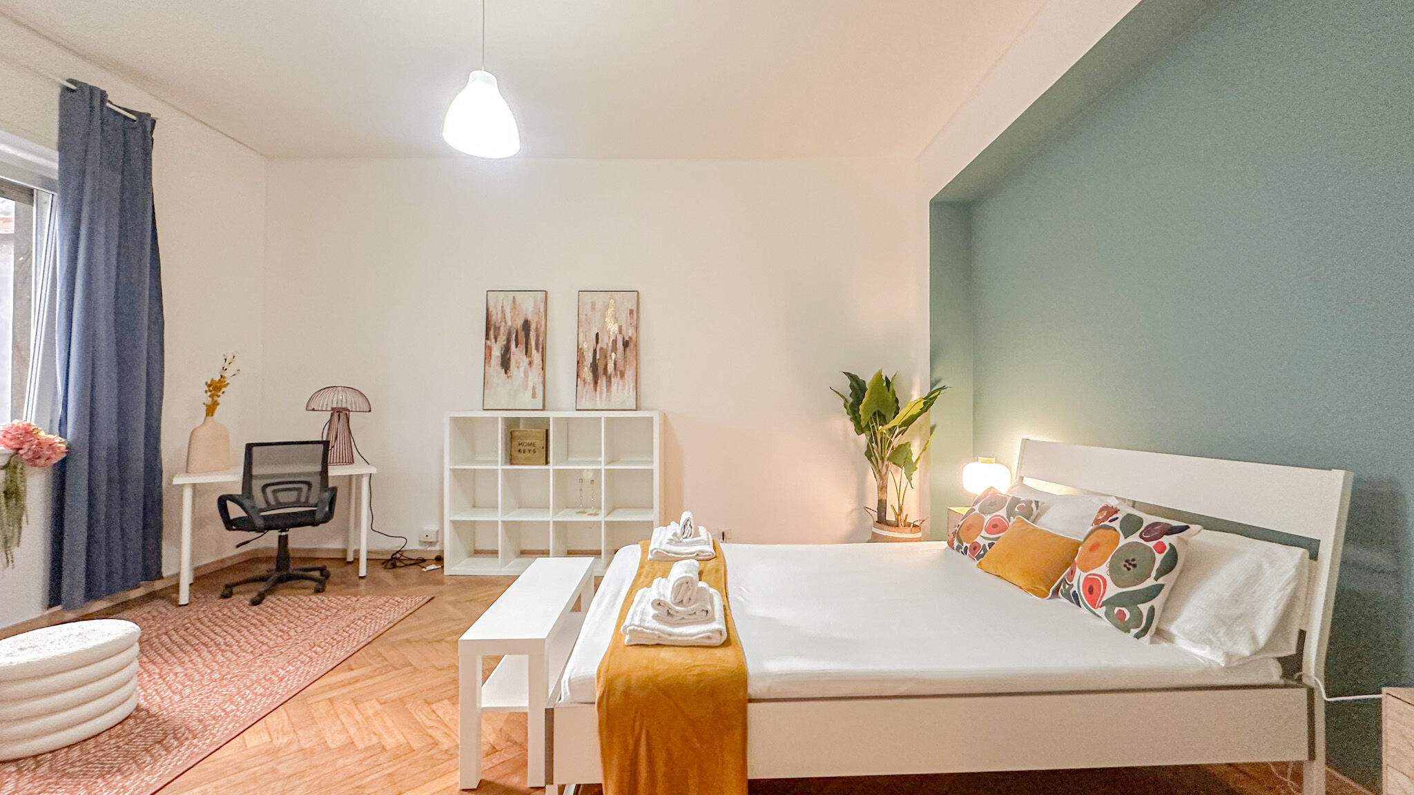 Italianway Milano Flatsharing - Campanini Blue suite - 3 bedroom