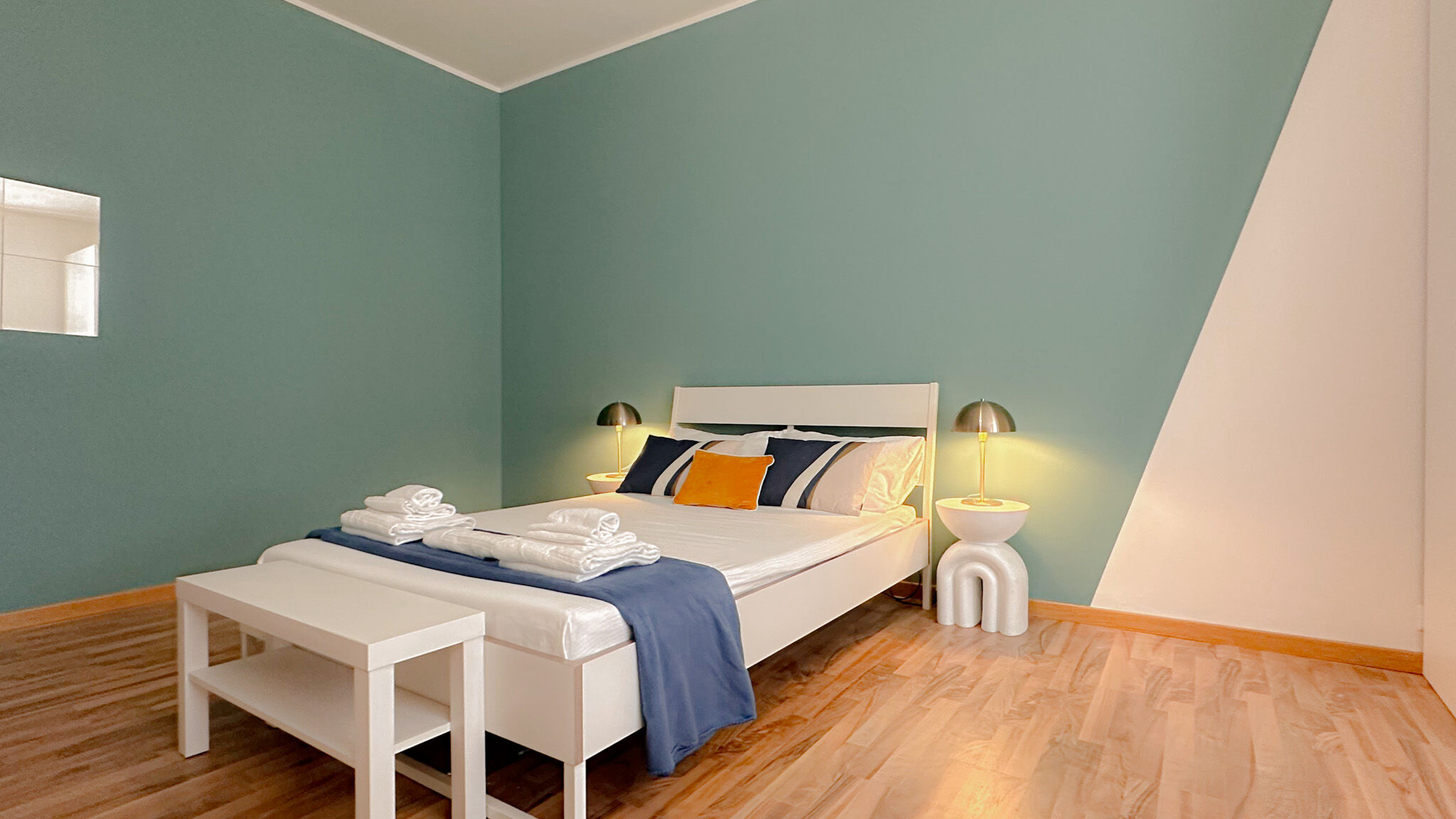 Italianway Milano Flatsharing - Campanini Blue suite - 3 bedroom