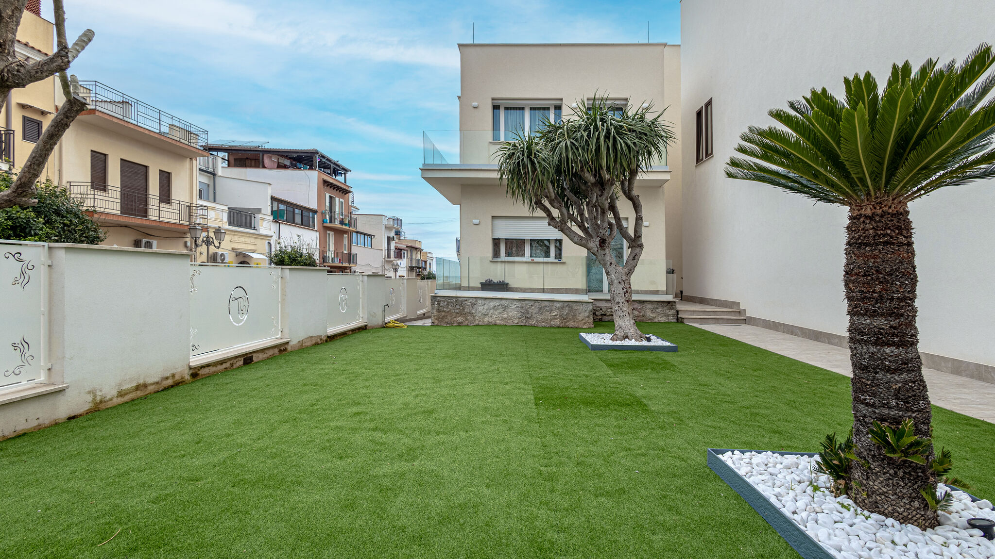 Italianway Terrasini Sea center Sicily Triple 2 Primo Piano