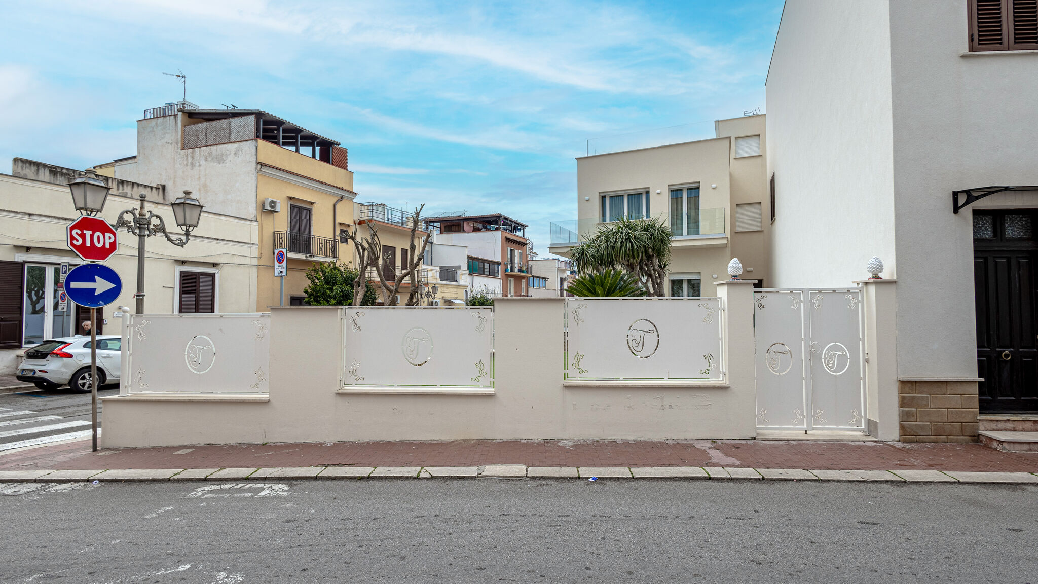 Italianway Terrasini Sea center Sicily Triple 2 Primo Piano