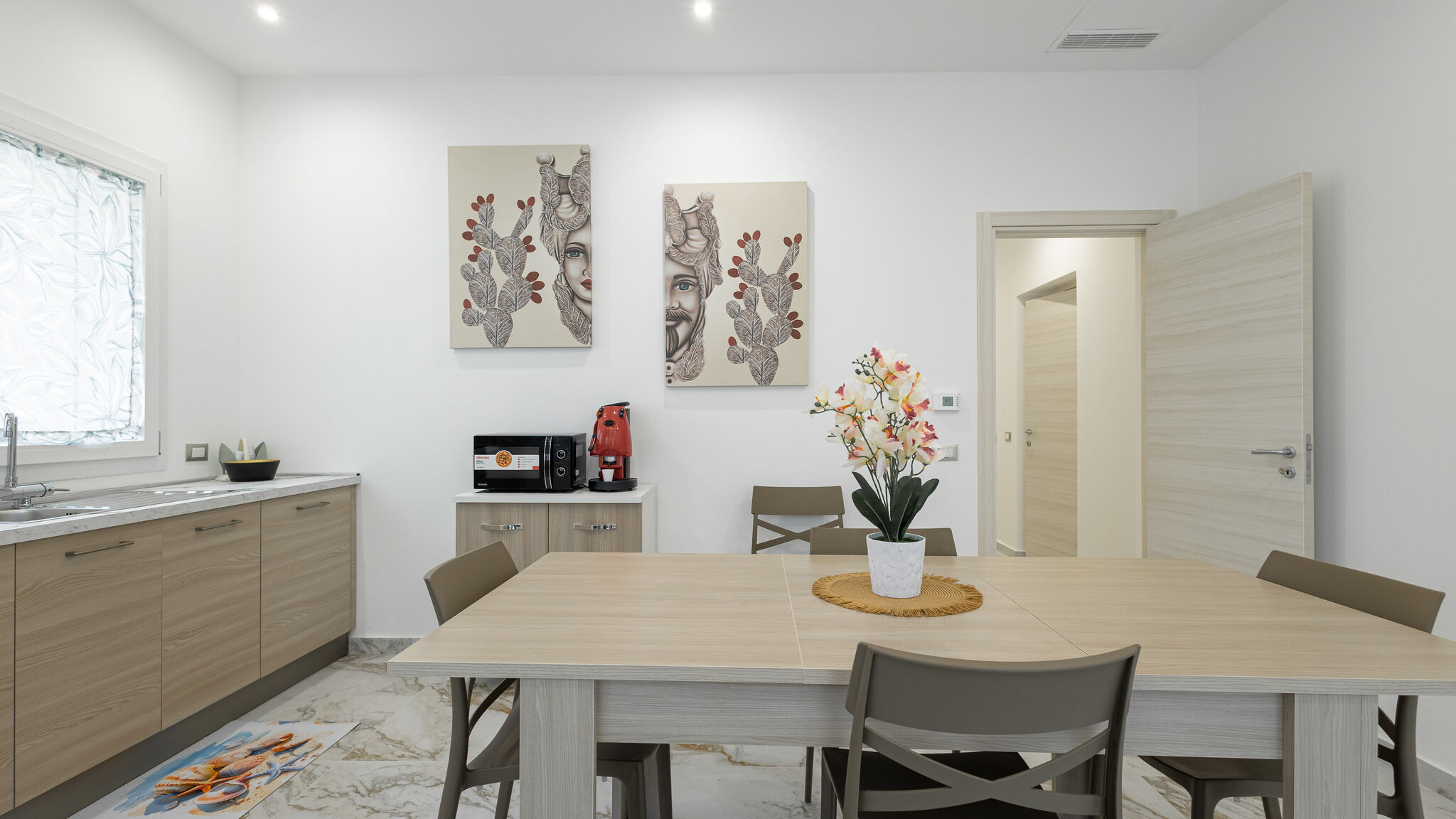 Italianway Terrasini Sea center Sicily Triple 2 Primo Piano