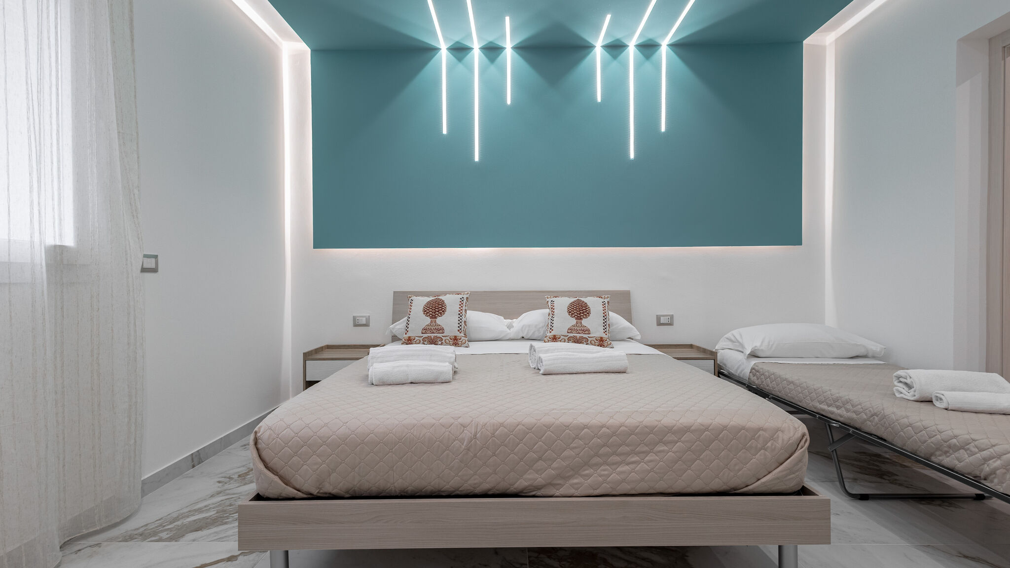 Italianway Terrasini Sea center Sicily Triple 2 Primo Piano