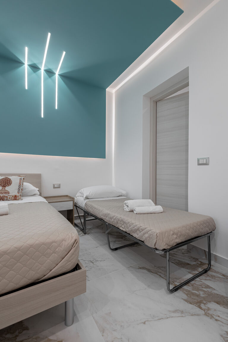 Italianway Terrasini Sea center Sicily Triple 2 Primo Piano