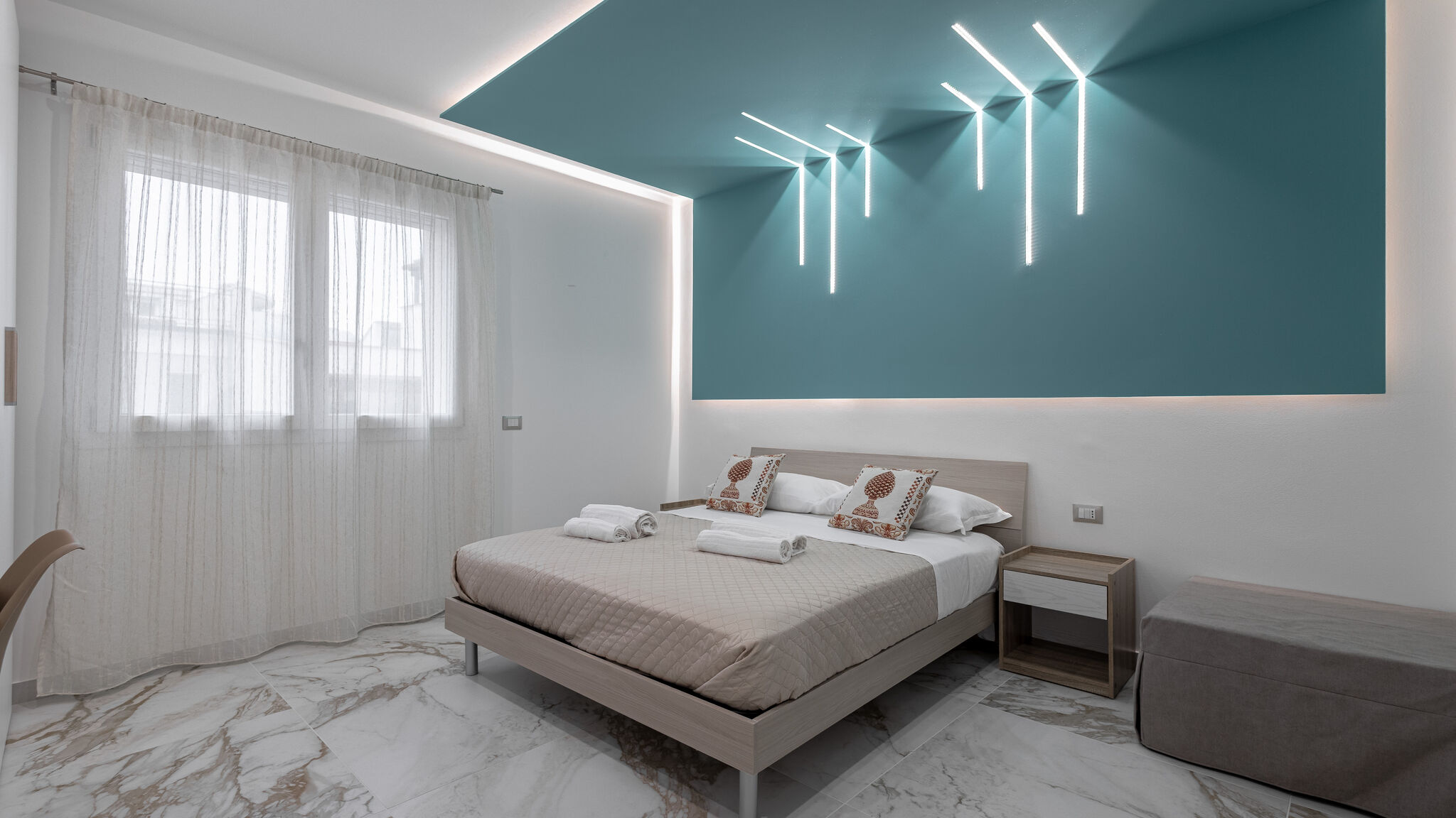 Italianway Terrasini Sea center Sicily Triple 2 Primo Piano