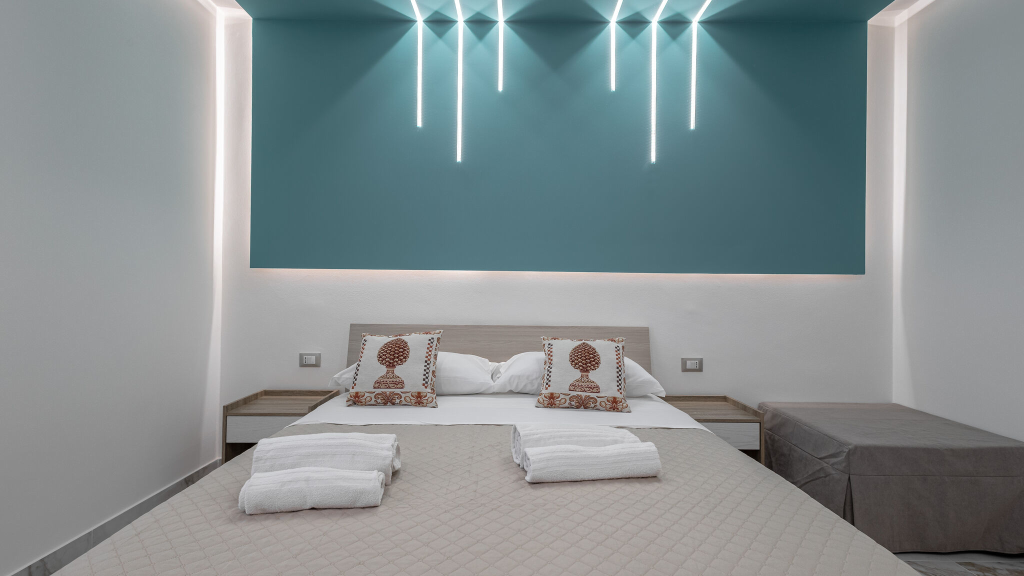 Italianway Terrasini Sea center Sicily Triple 2 Primo Piano