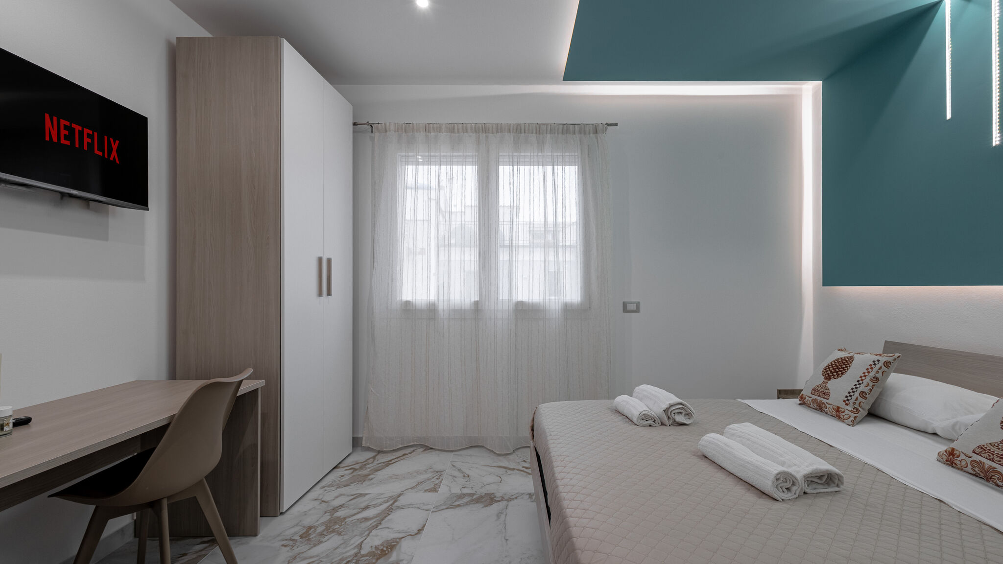 Italianway Terrasini Sea center Sicily Triple 2 Primo Piano