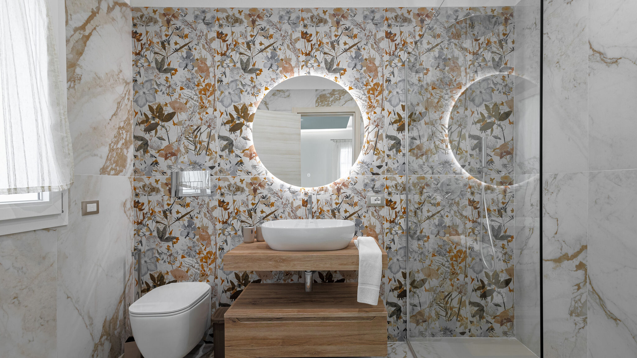 Italianway Terrasini Sea center Sicily Triple 2 Primo Piano